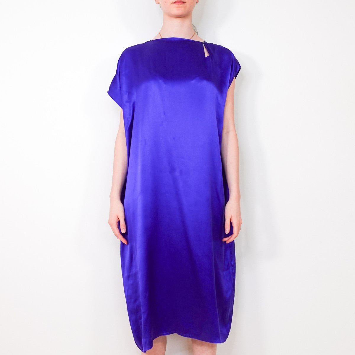 Alessandra Jane Hand crafted purple luxury kaftan - final sale no returns | Authentic Preloved - Reloved Again