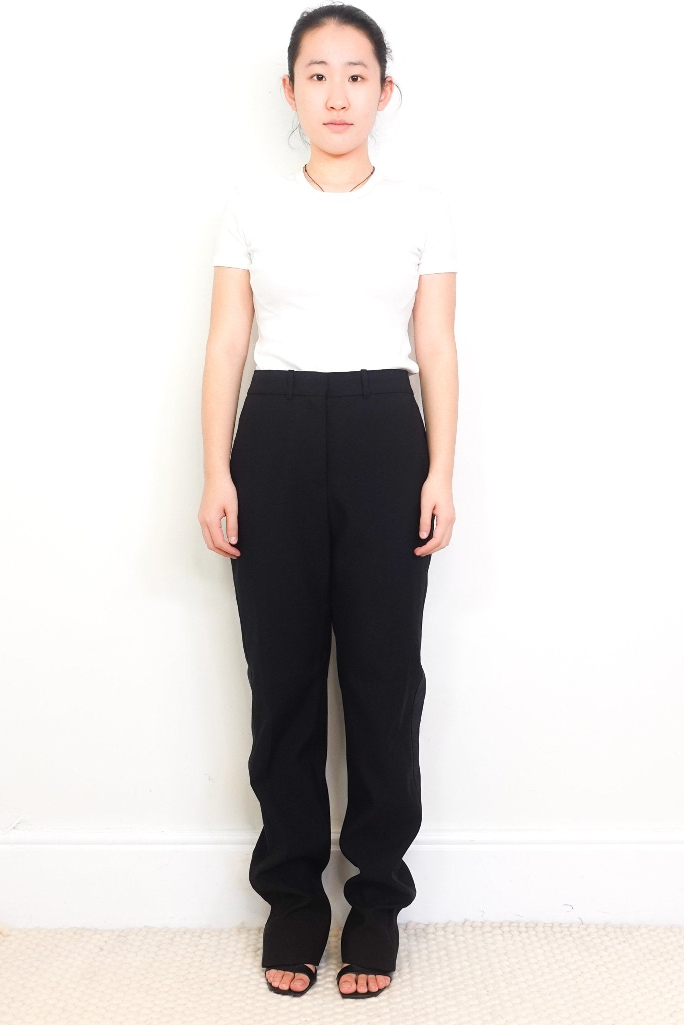 Alexander McQueen Black Tuxedo Trousers RRP £1200 | Authentic Preloved - Reloved Again