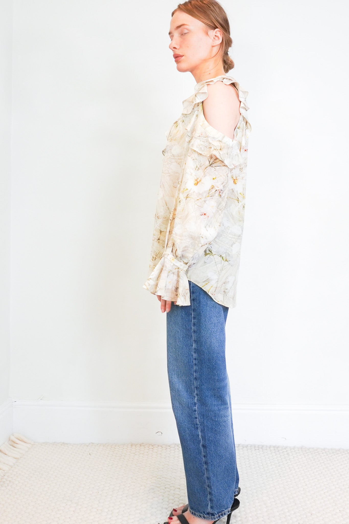 Alexander-McQueen-Cream-Silk-Blouse-side-picture