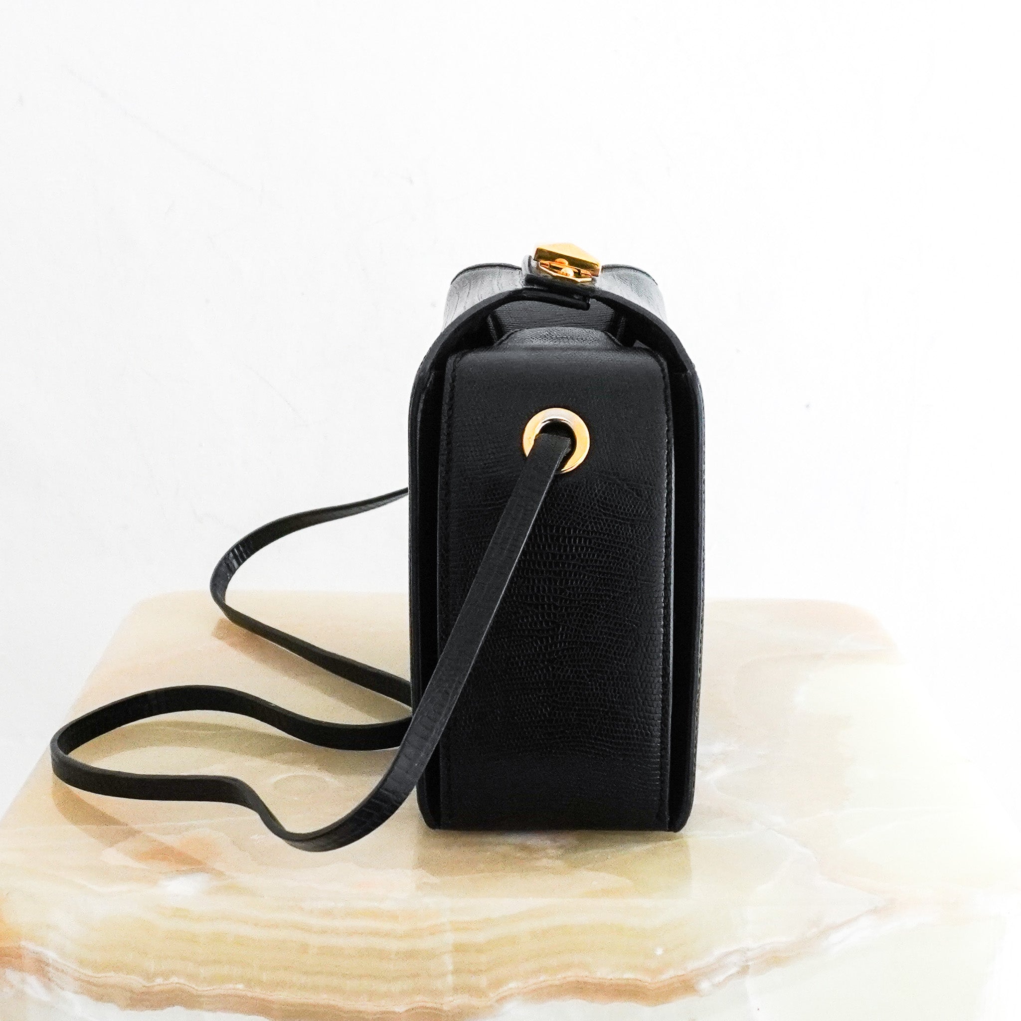 Alexander-Mcqueen-Croc-Embossed-Box-Bag-side-picture