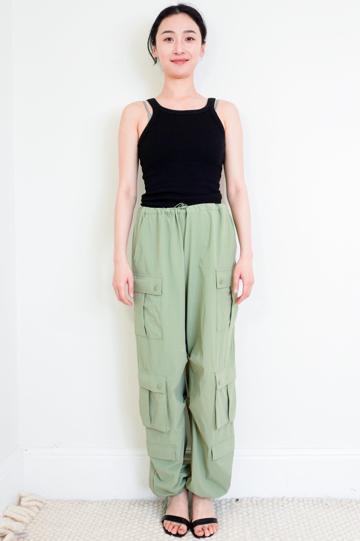 Alice + Olivia Mint Cargo Trousers RRP £540 | Authentic Preloved - Reloved Again