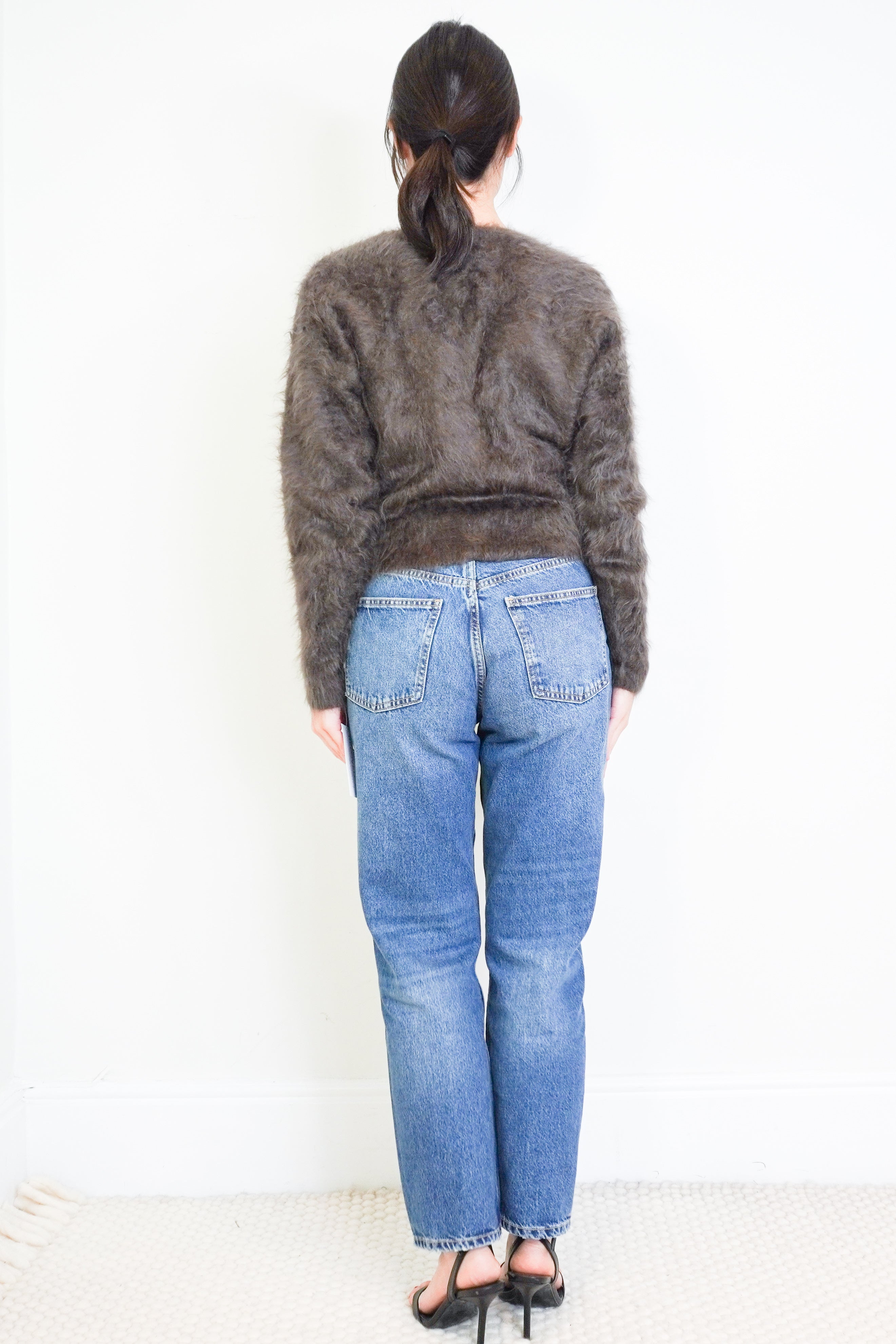 Almada-Brown-Brushed-Cashmere-Jumper-back-picture-Chelsea-London