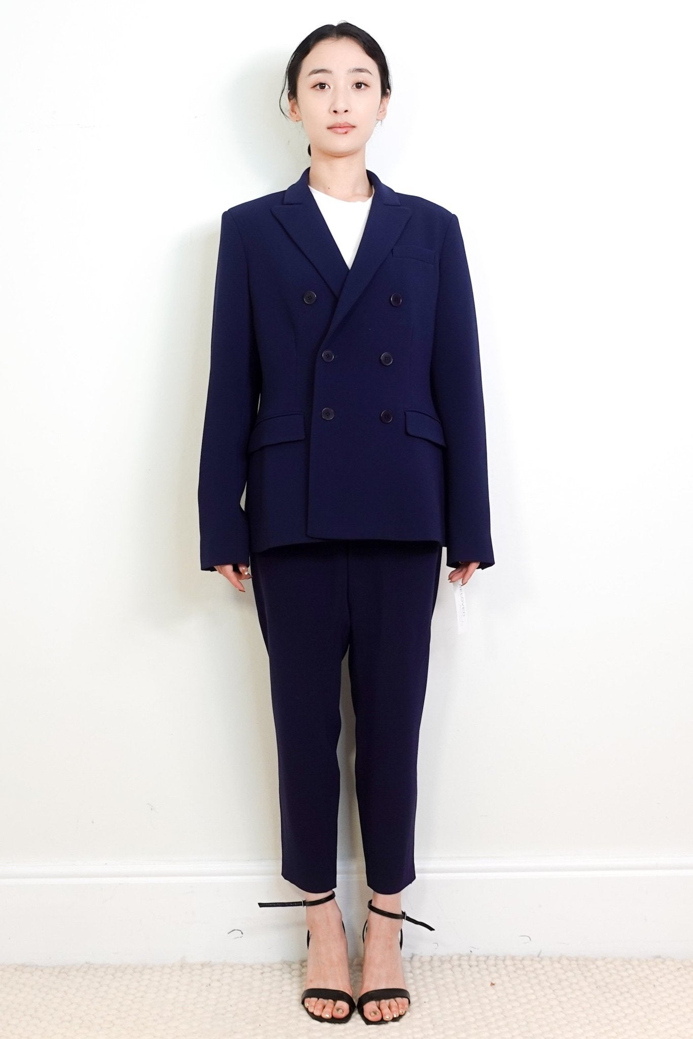 Altuzarra Navy Suit Trousers RRP £785 | Authentic Preloved - Reloved Again