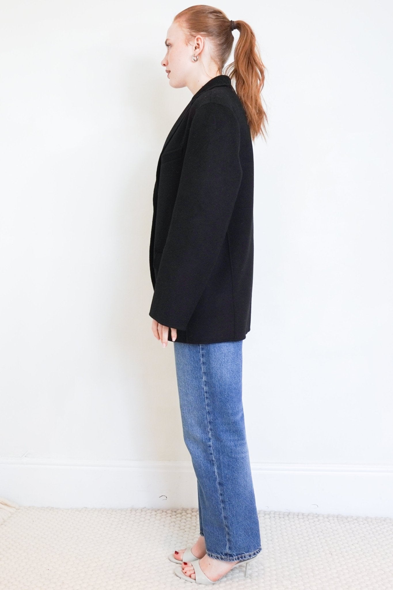 Anine Bing Black Quinn Blazer RRP £500 | Authentic Preloved - Reloved Again