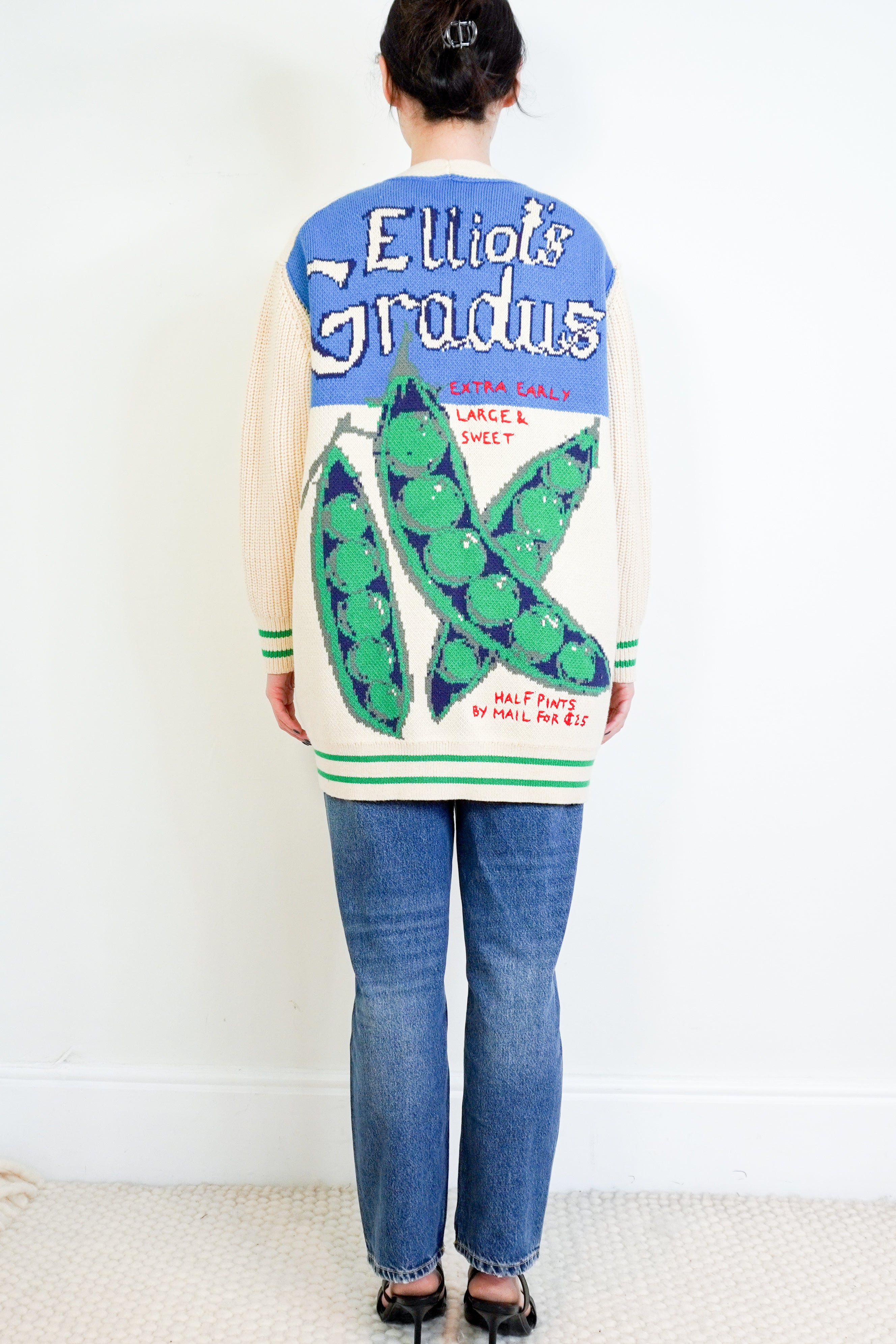 Anthropologie-Cream-Long-Cardigan-back-picture-Chelsea-London