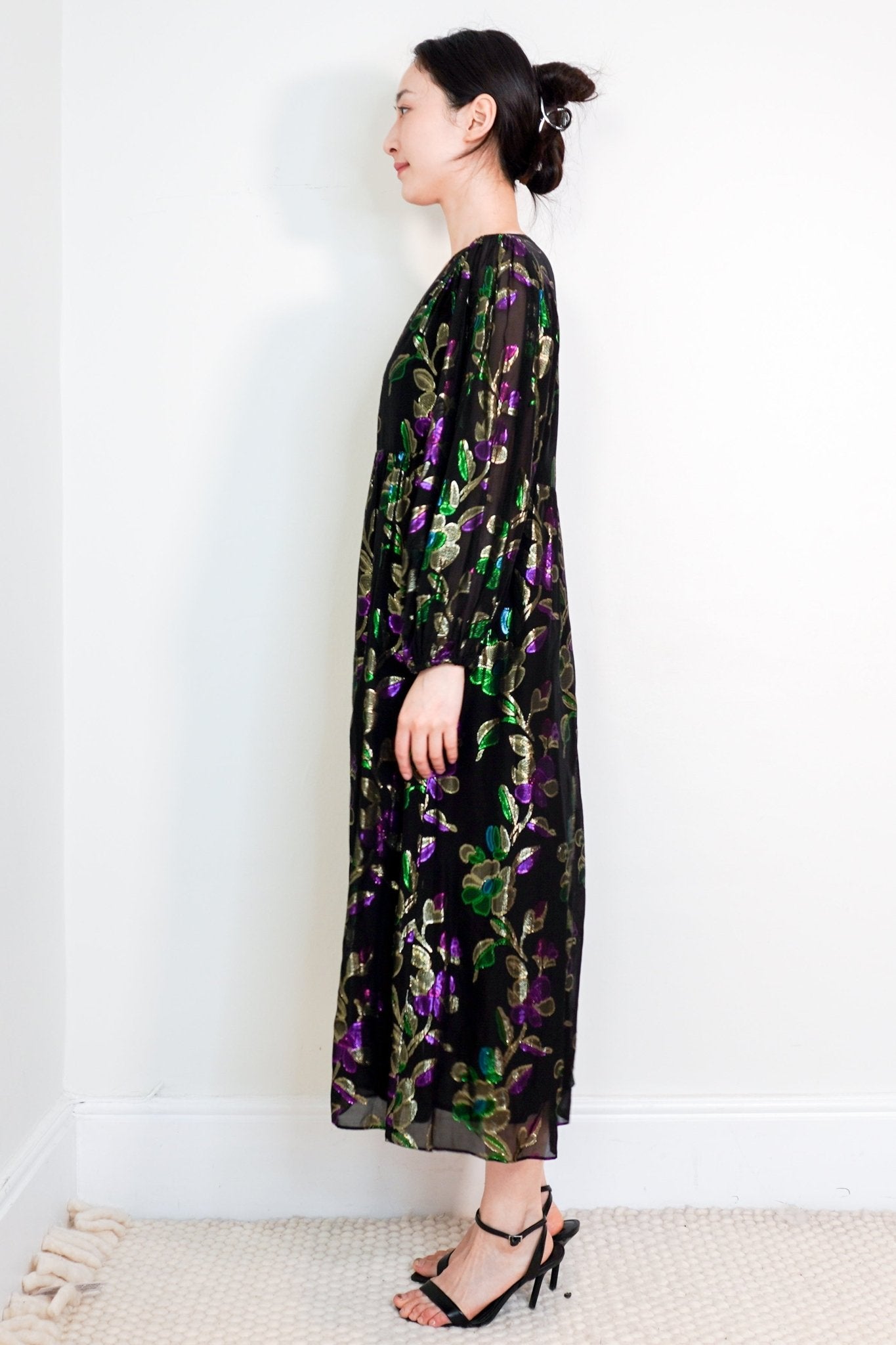 BA&SH Black Lurex Lady Dress RRP £300 | Authentic Preloved - Reloved Again