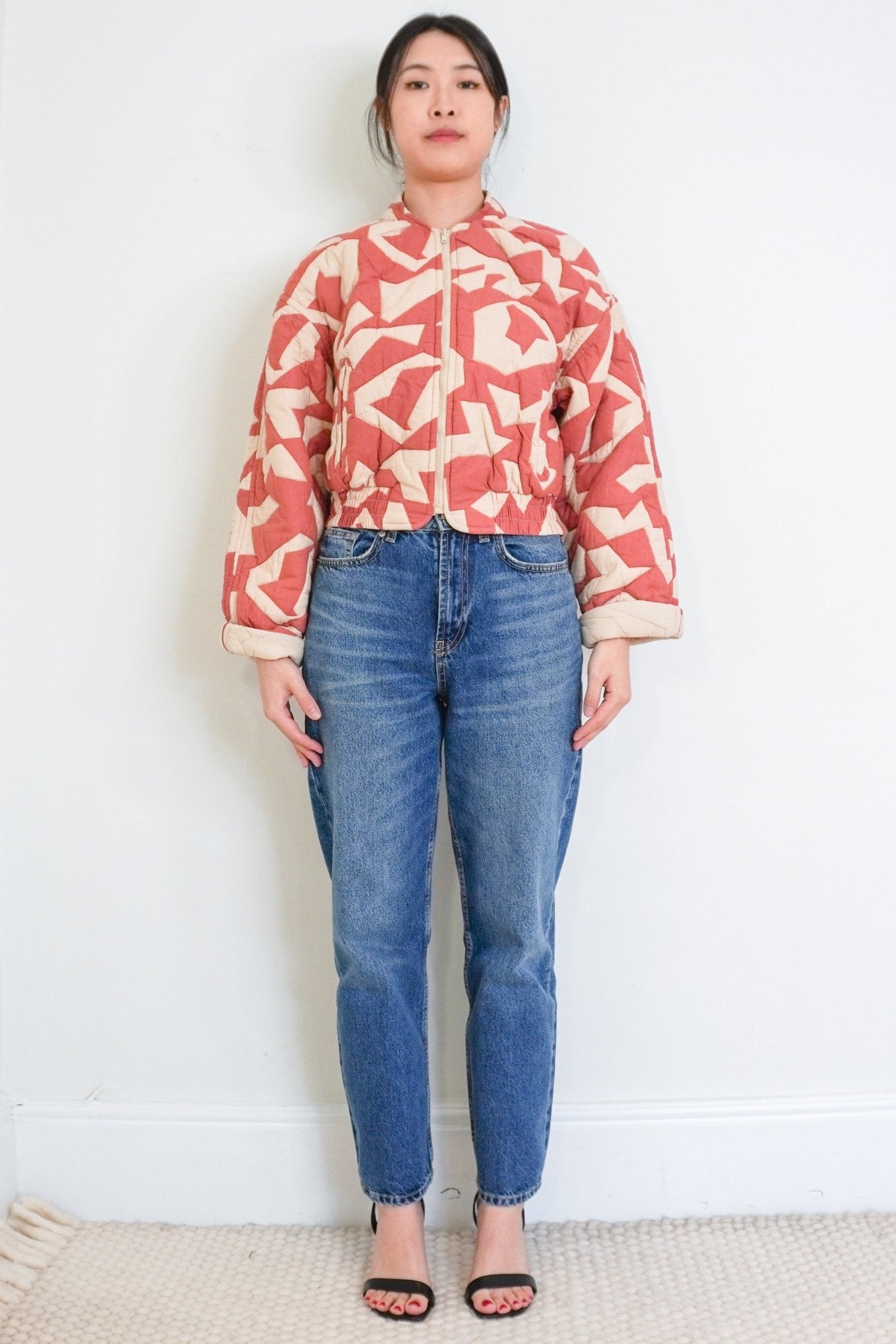 BA&SH Quilted Lady Jacket RRP £250 | Authentic Preloved - Reloved Again