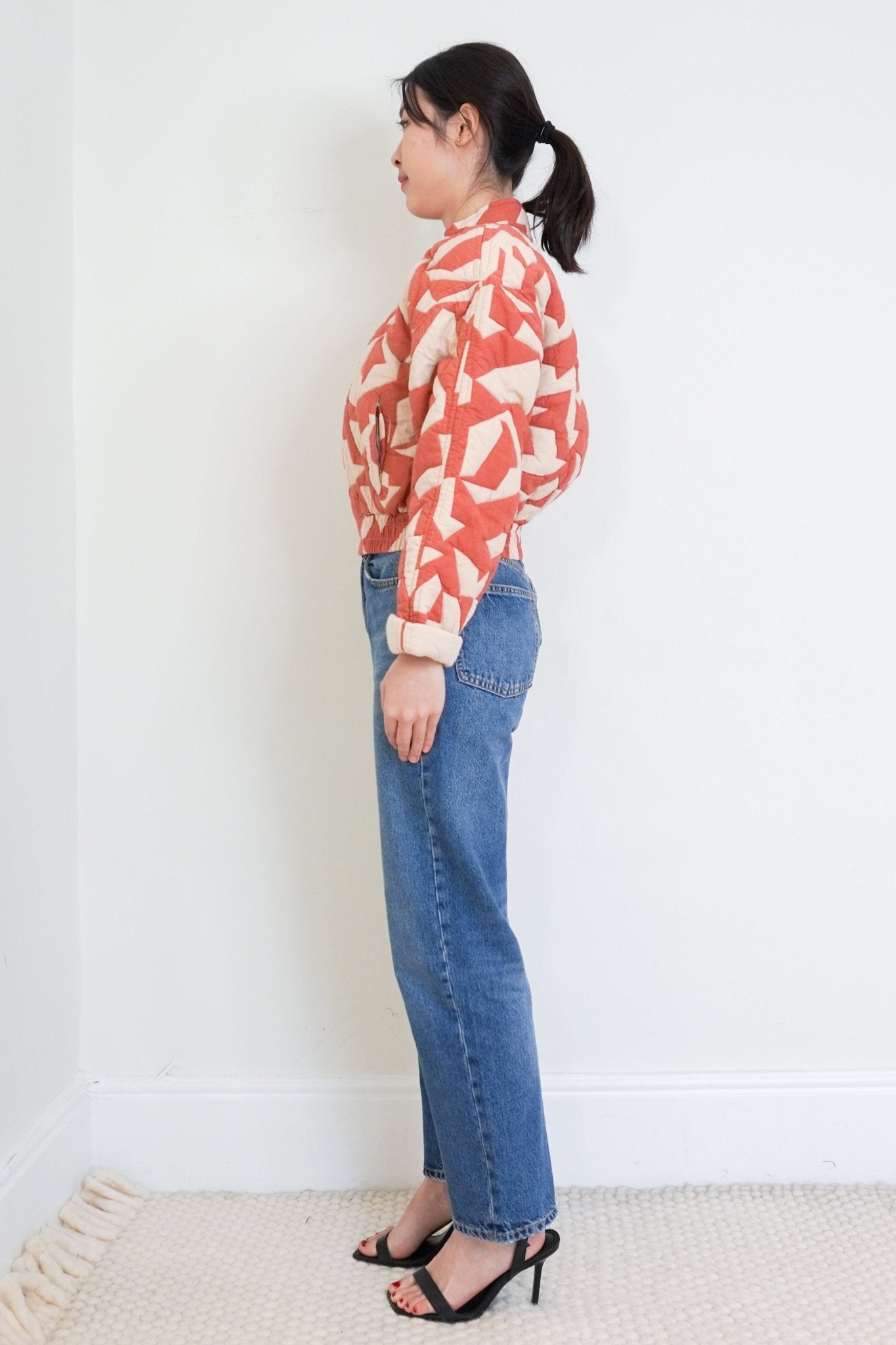 BA&SH Quilted Lady Jacket RRP £250 | Authentic Preloved - Reloved Again