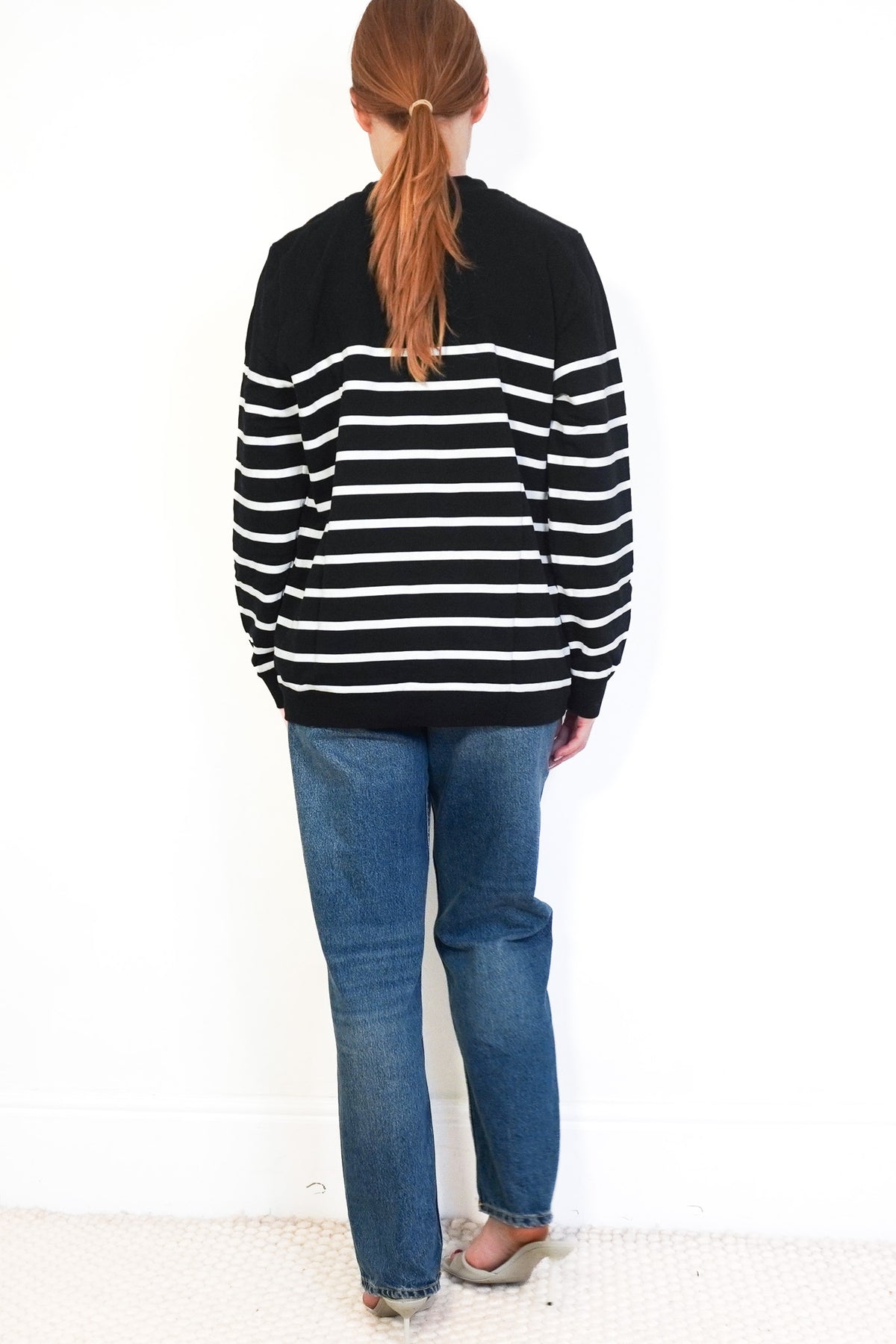 Back: Balmain Breton Top