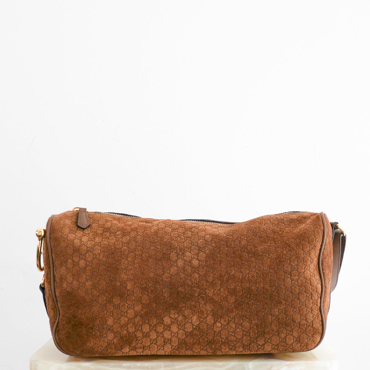 Back: Gucci Half Horsebit Shoulder Bag