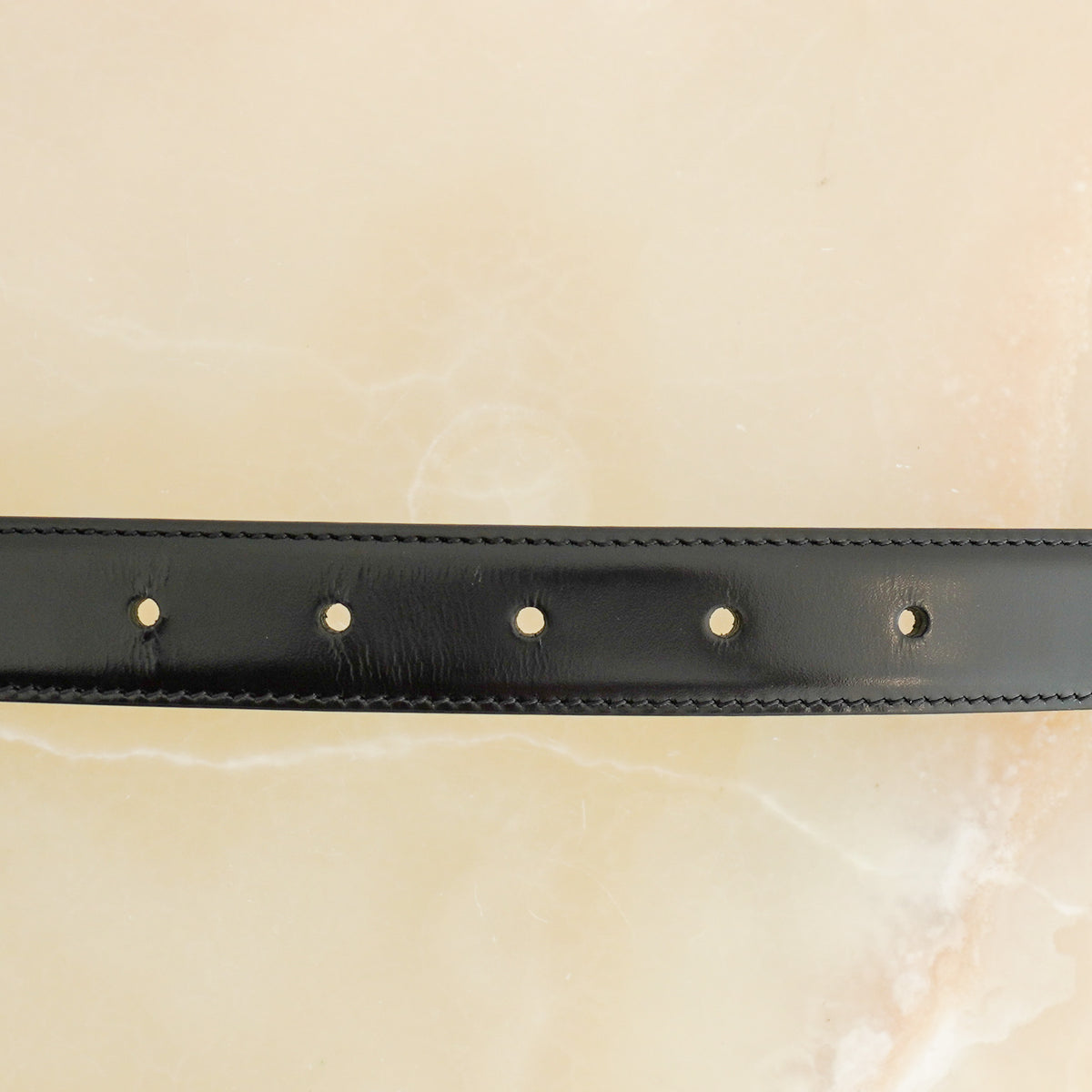 Celine Triomphe Belt in Black (RRP £490) | FINAL SALE Authentic Preloved - Reloved Again