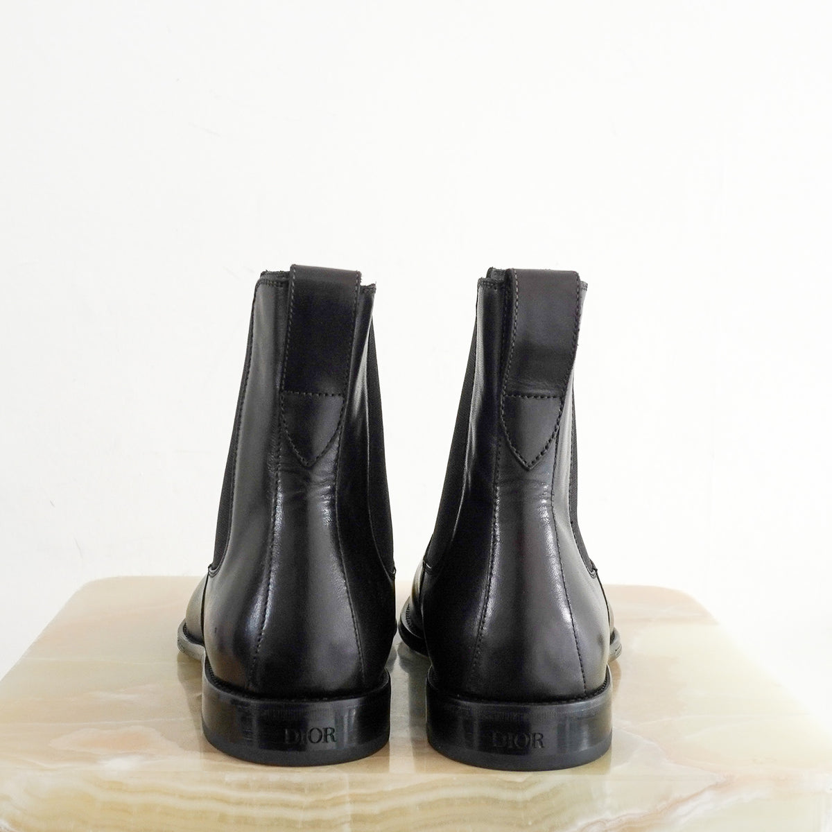 Back Image: Christian Dior Ankle Boots