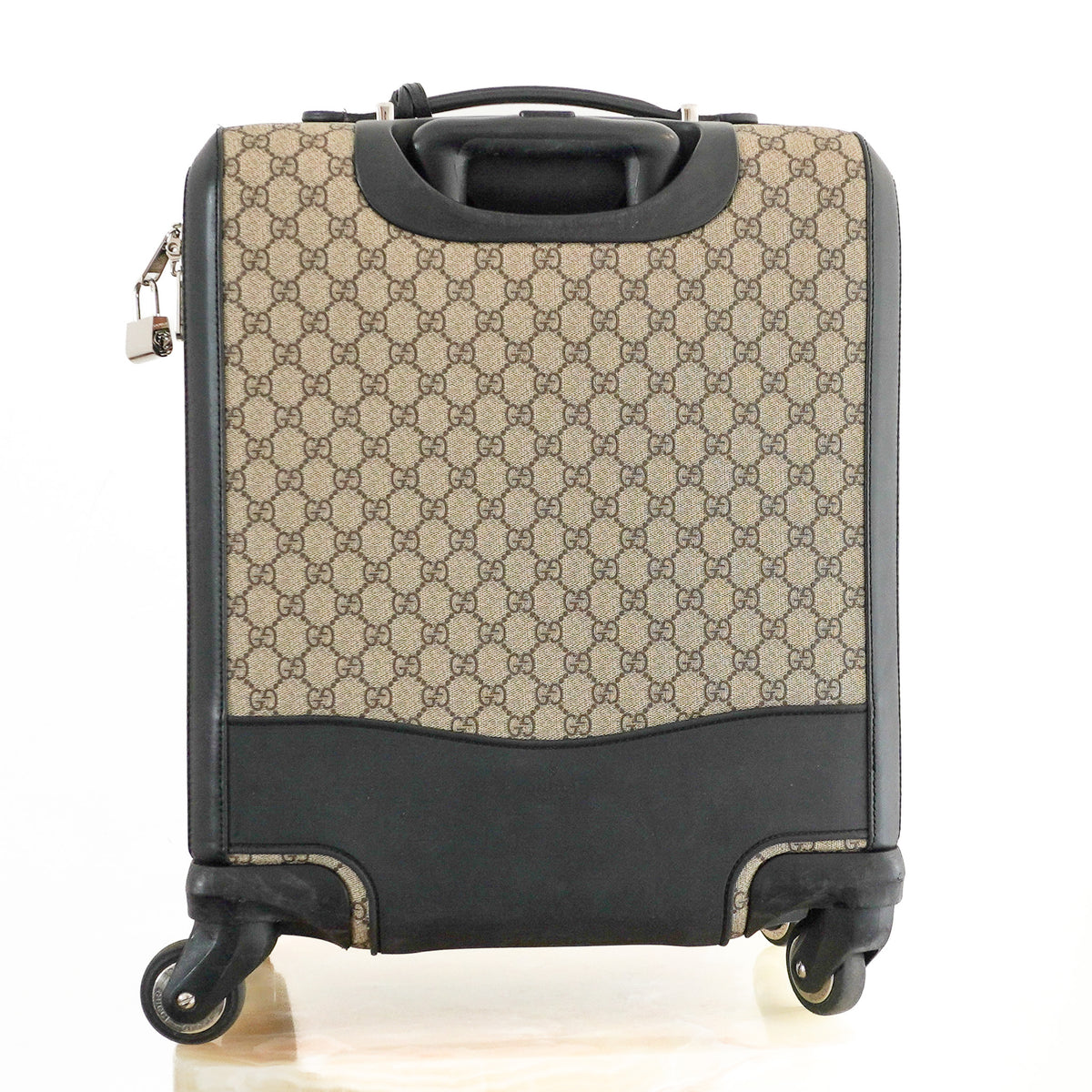 Back Image: Gucci GG Supreme Small Cabin Trolley