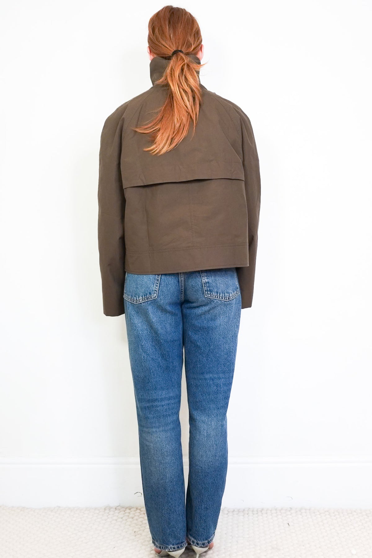 Back Image: Margaret Howell Cropped Trench