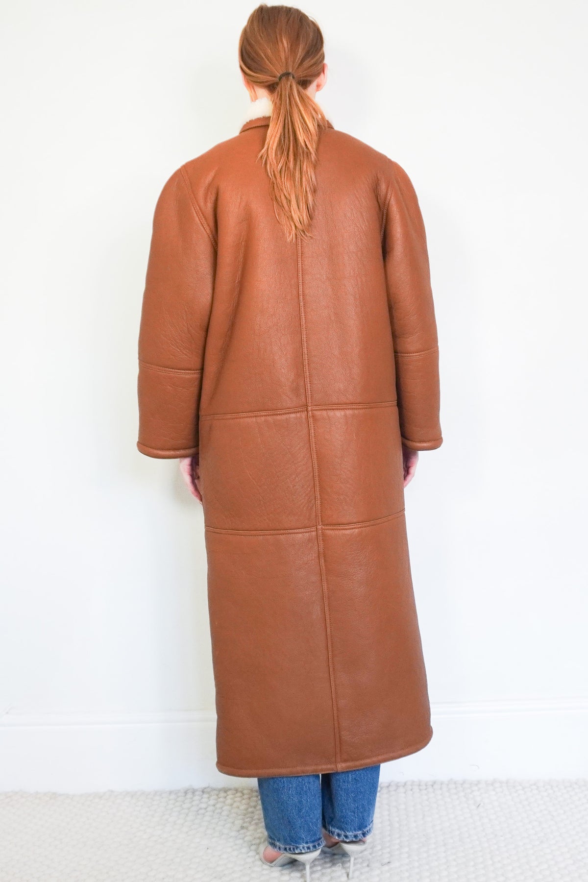 Back Image: Raey Sheepskin Coat
