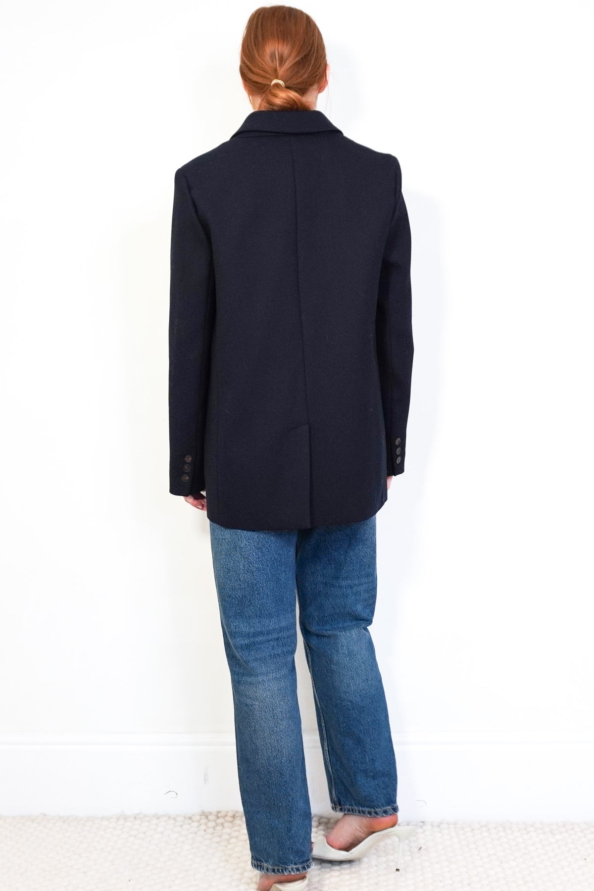 Back Image: Sezane Blazer in Navy