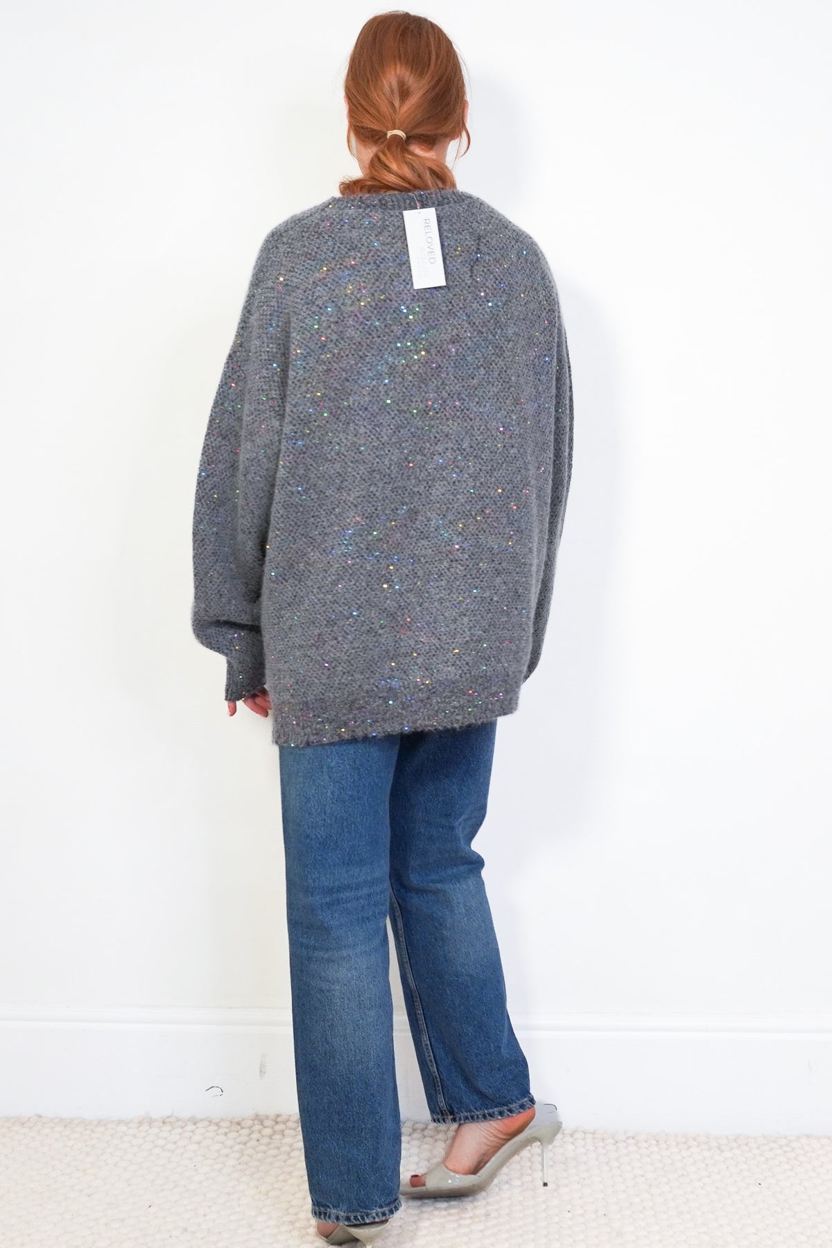 Back Image: Stella McCartney Multicolour Sequin Jumper