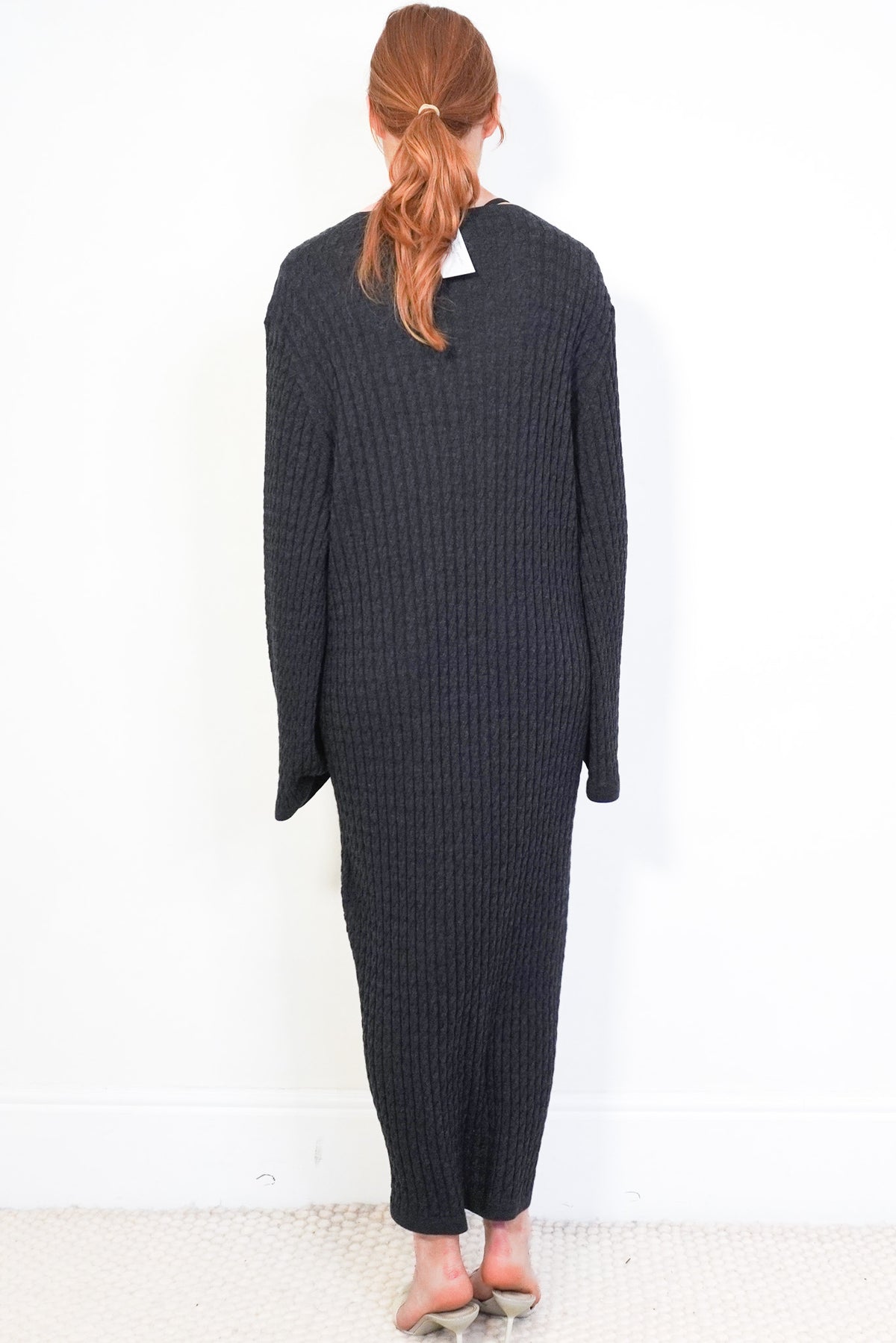 Toteme Cable Knit Dress (RRP £250) | Authentic Preloved - Reloved Again