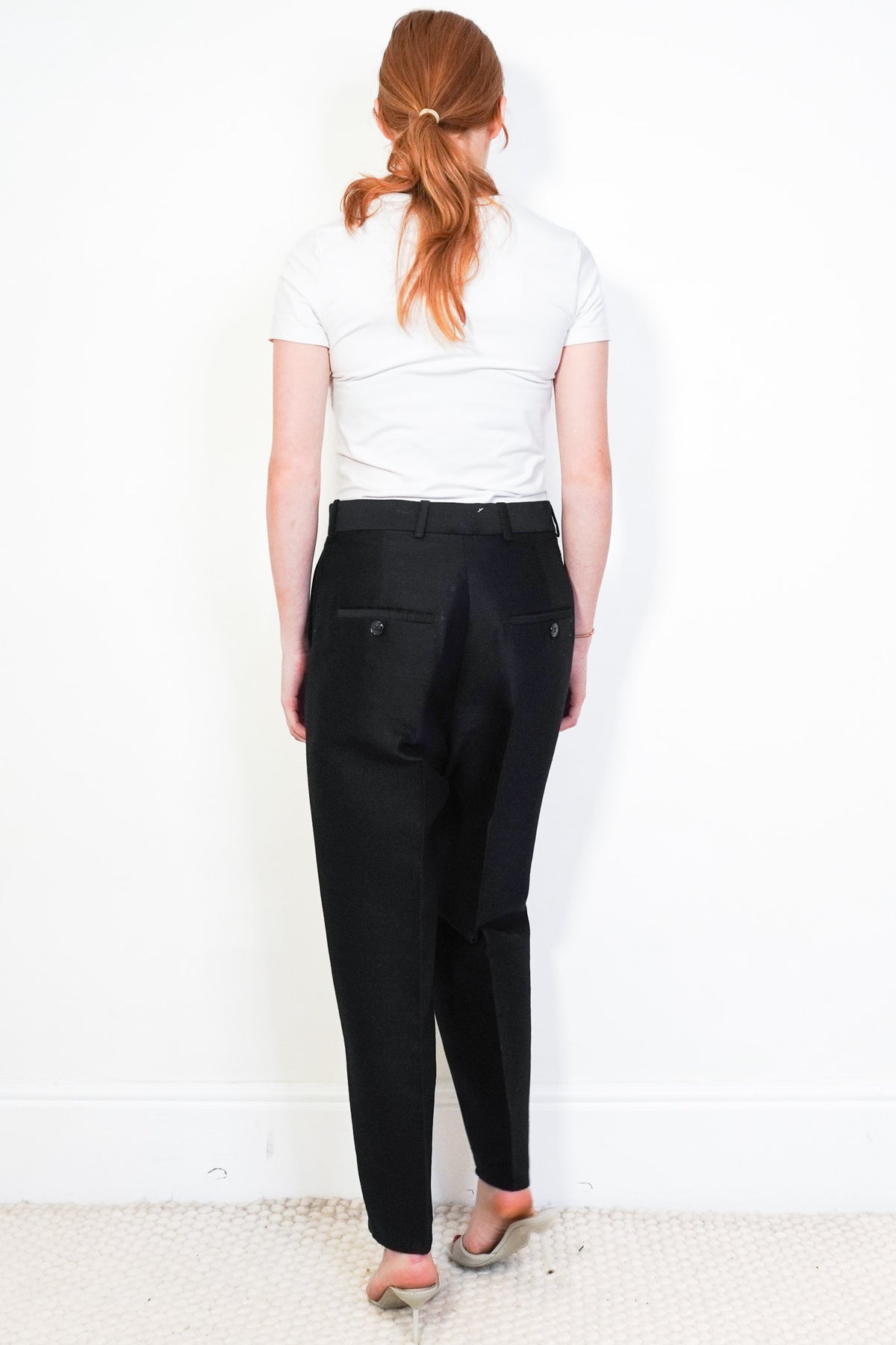 Toteme Straight-Leg Trousers (RRP £300) | Authentic Preloved - Reloved Again