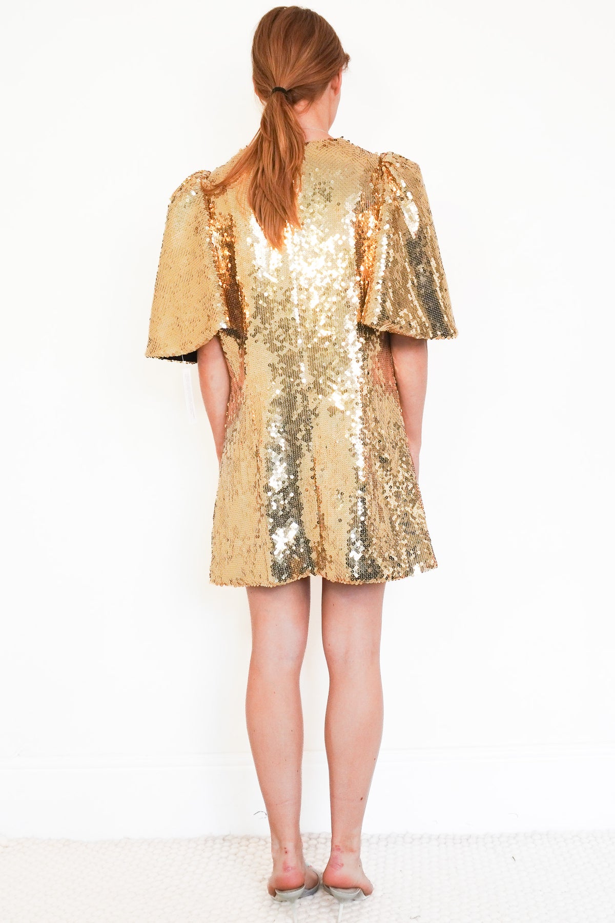 Back Image: Vampire's Wife The Mini Night Tremors Sequinned Dress
