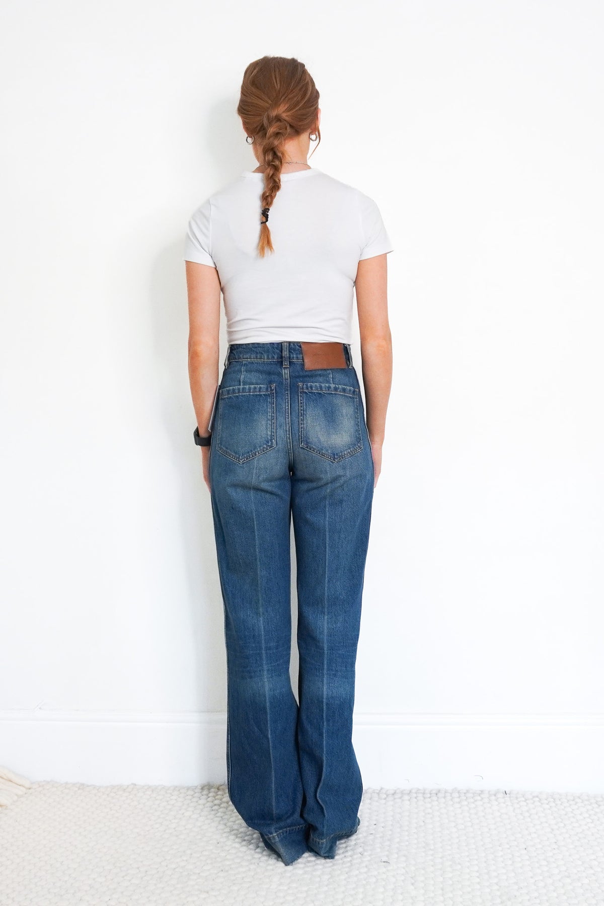 Back Image: Victoria Beckham Jeans