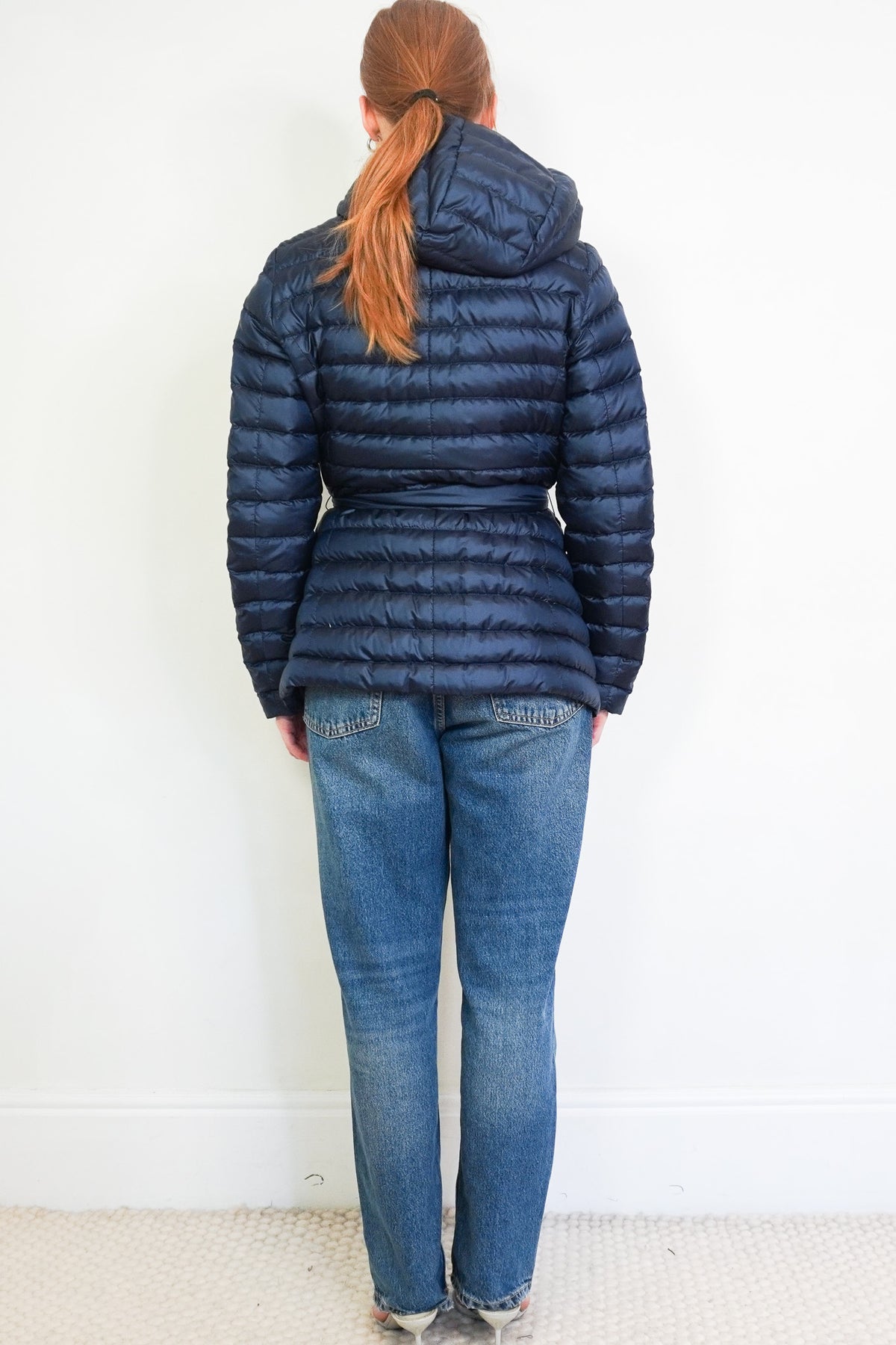 Back Image: Weekend Max Mara Rain Jacket