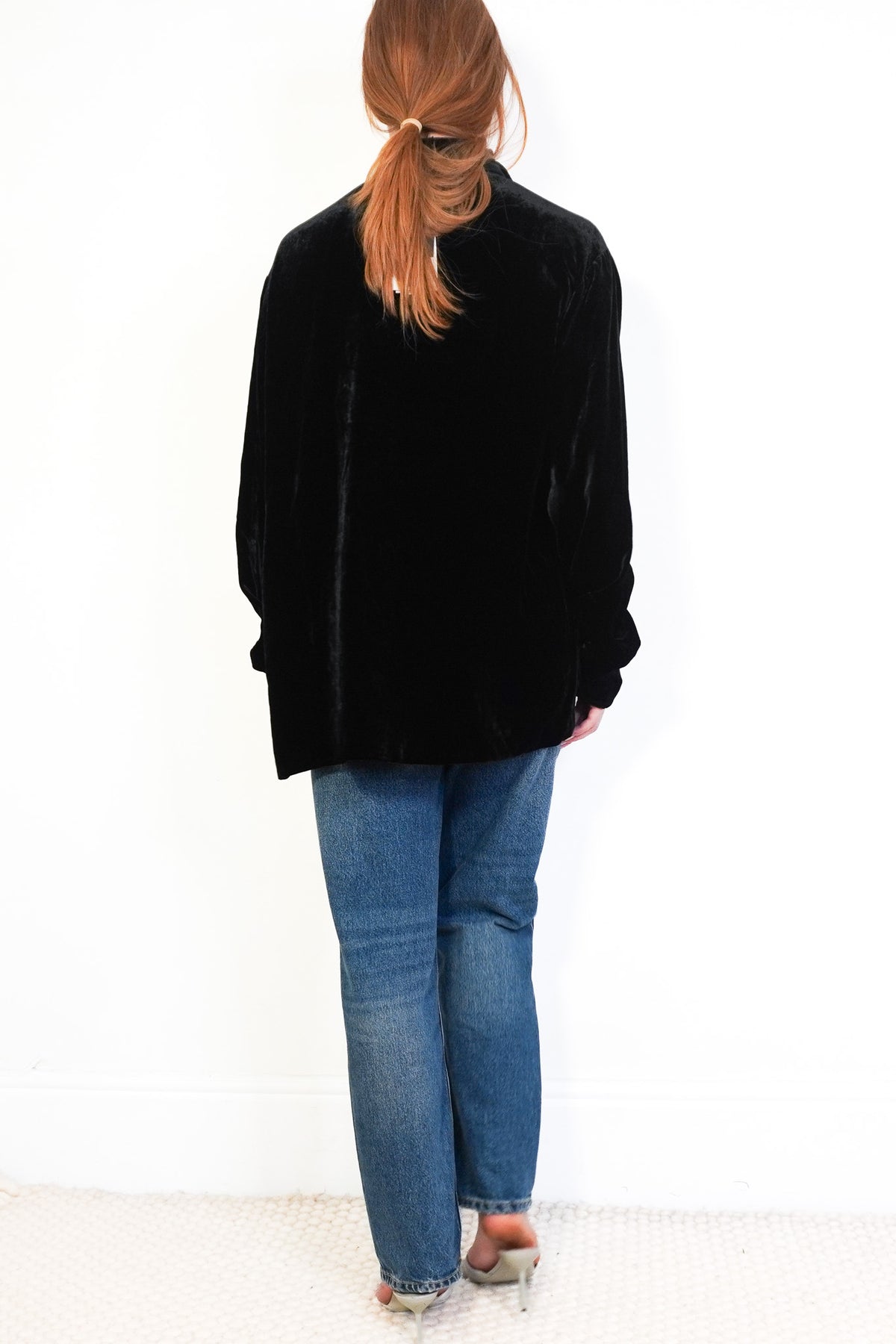 Back: NEW Golden Goose Journey Velvet Shirt
