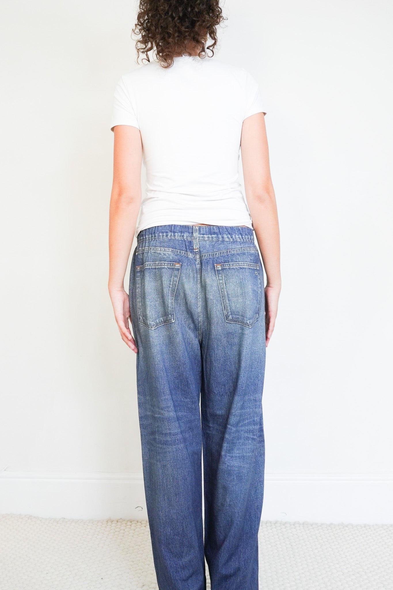 Rag and Bone Miramar Wide Illusion Jeans RRP £195 | Authentic Preloved - Reloved Again