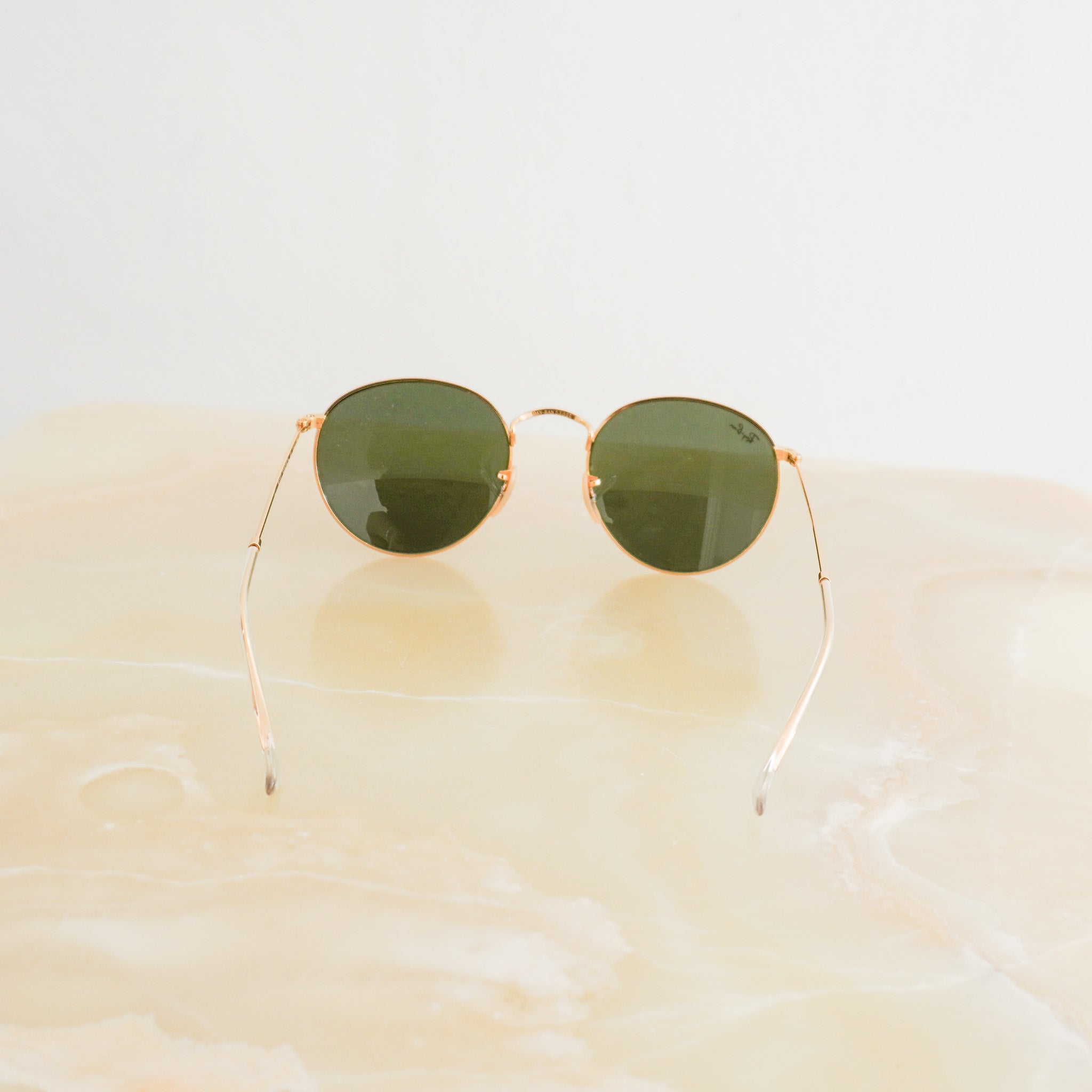 Back Photo of the Ray Ban Aviator Sunglasses