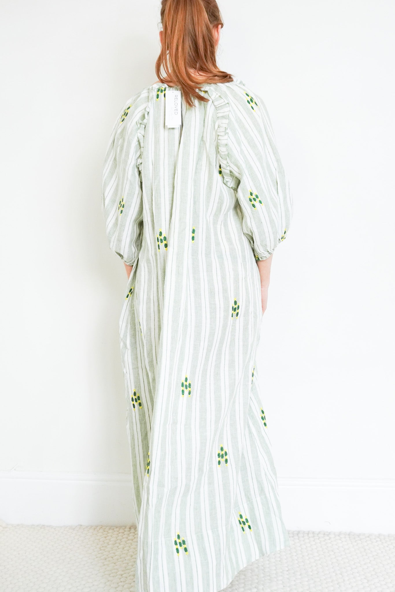 Wiggy Kit Kaftan Dress (RRP £539) | Authentic Preloved - Reloved Again
