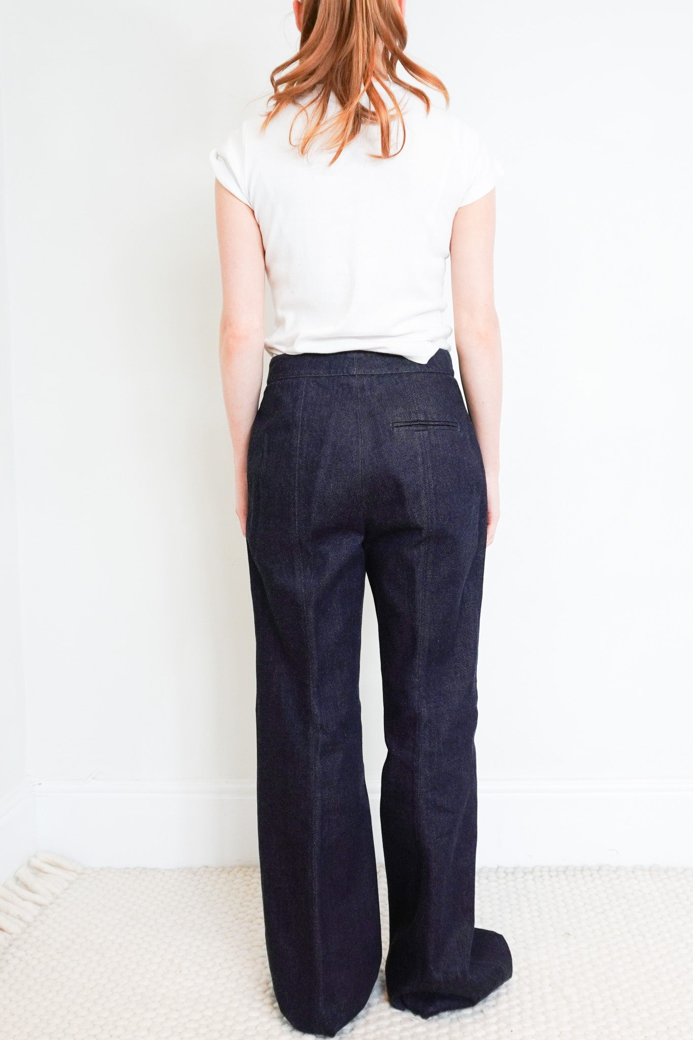 Gabriela Hearst Denim Trousers RRP £450 | Authentic Preloved - Reloved Again