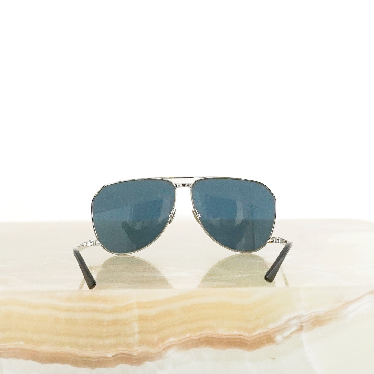 Back Saint Laurent SL 690 Dust Sunglasses