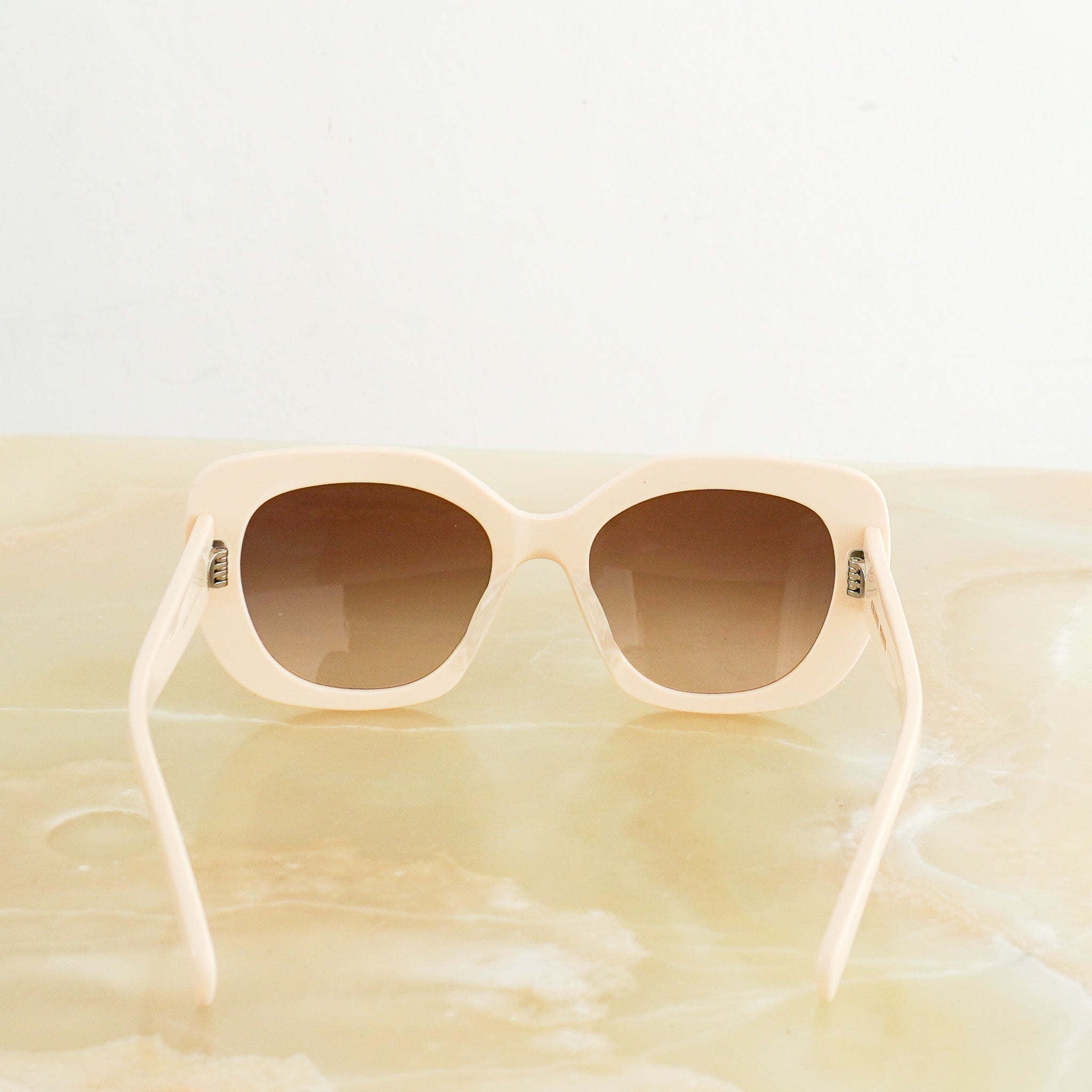 Celine Triomphe Butterfly Sunglasses in Ivory (RRP £410) | Authentic Preloved FINAL SALE - Reloved Again