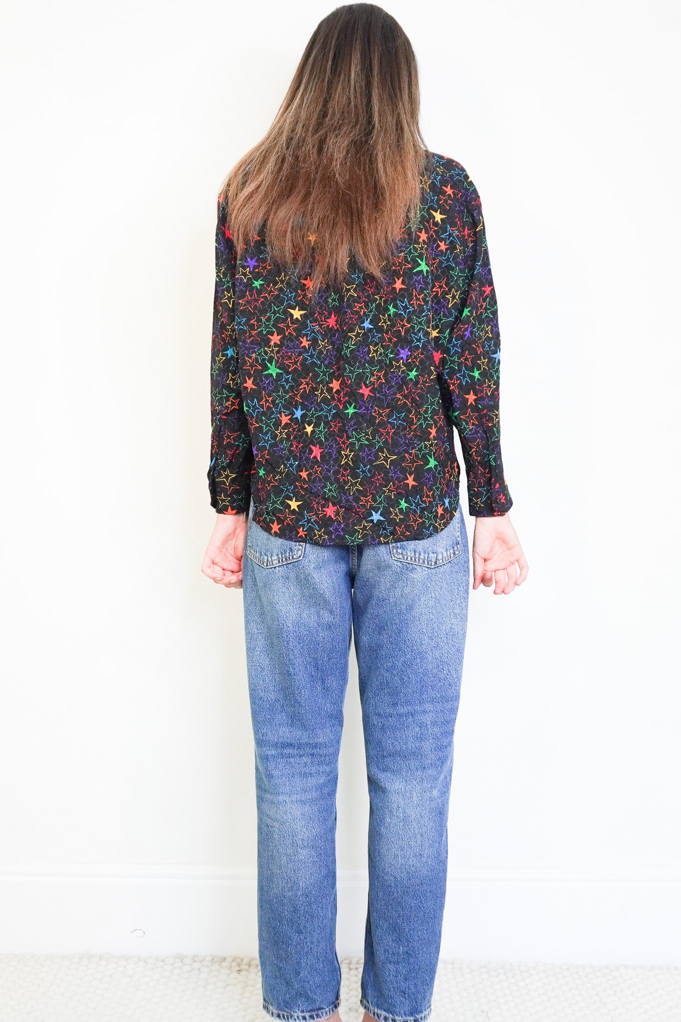 Back image Saint Laurent Star Blouse
