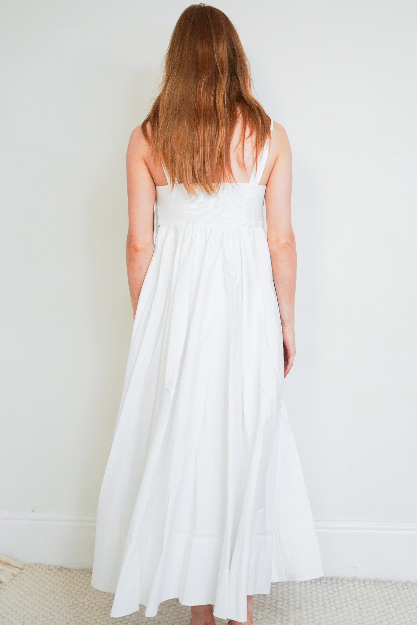 Back image of the ALC White Dress