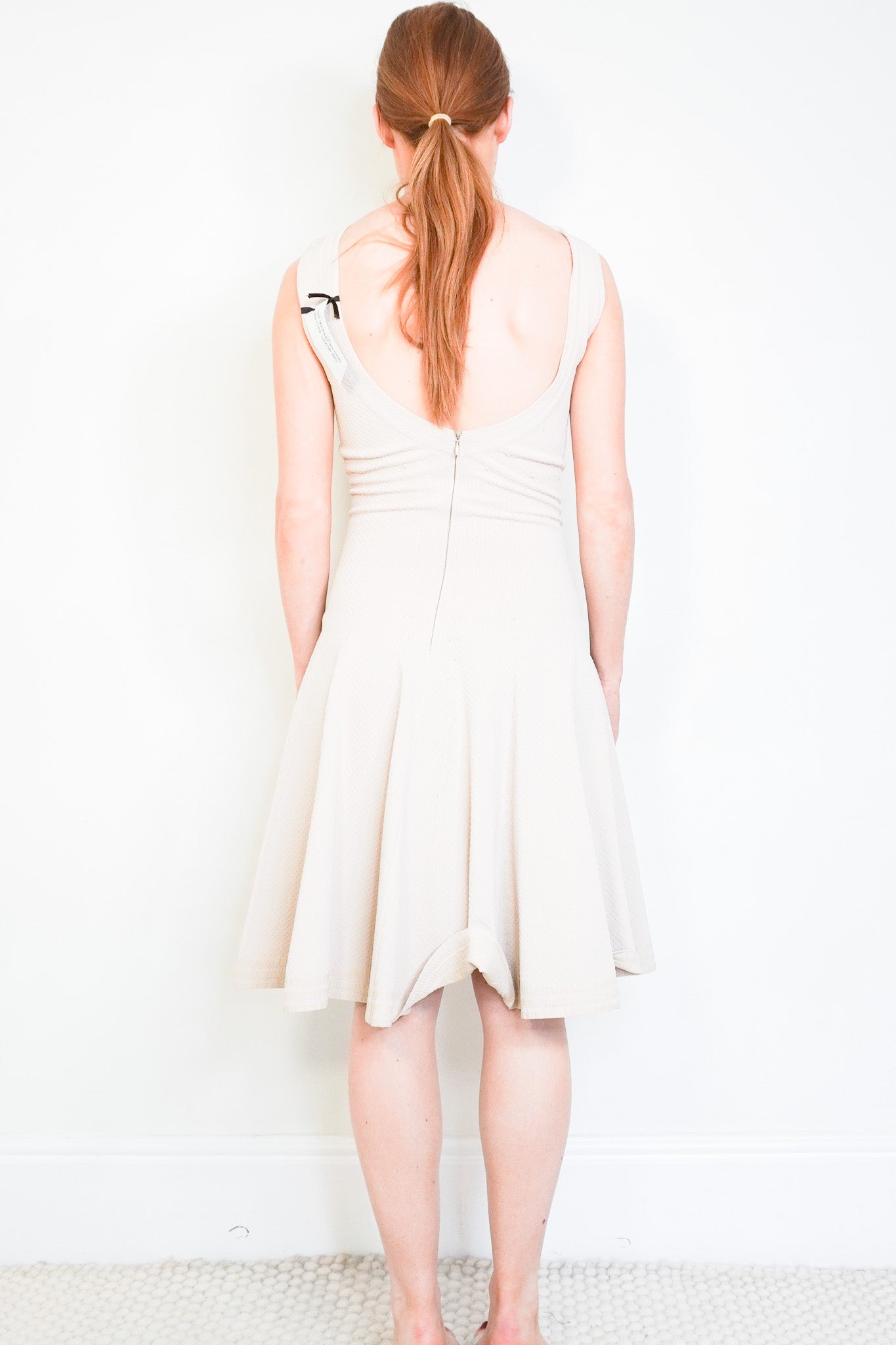 Alaia Paris Cream Dress (RRP £1700) | Authentic Preloved - Reloved Again