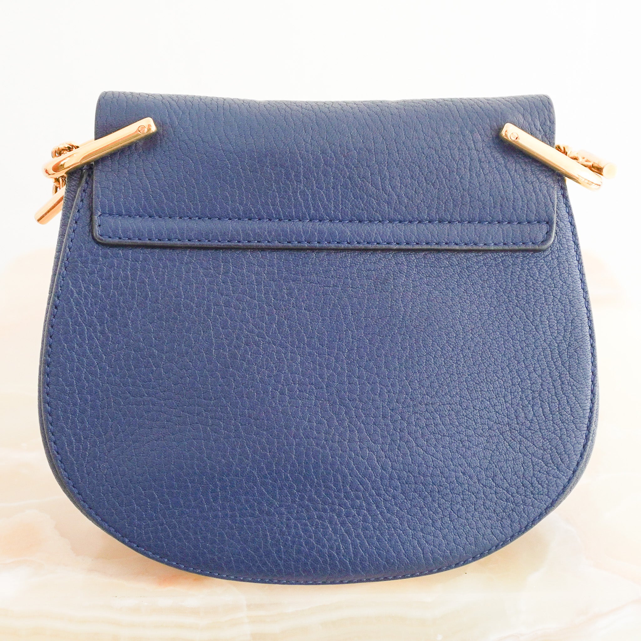 Back image of the Chloe Drew Small Crossbody Bag