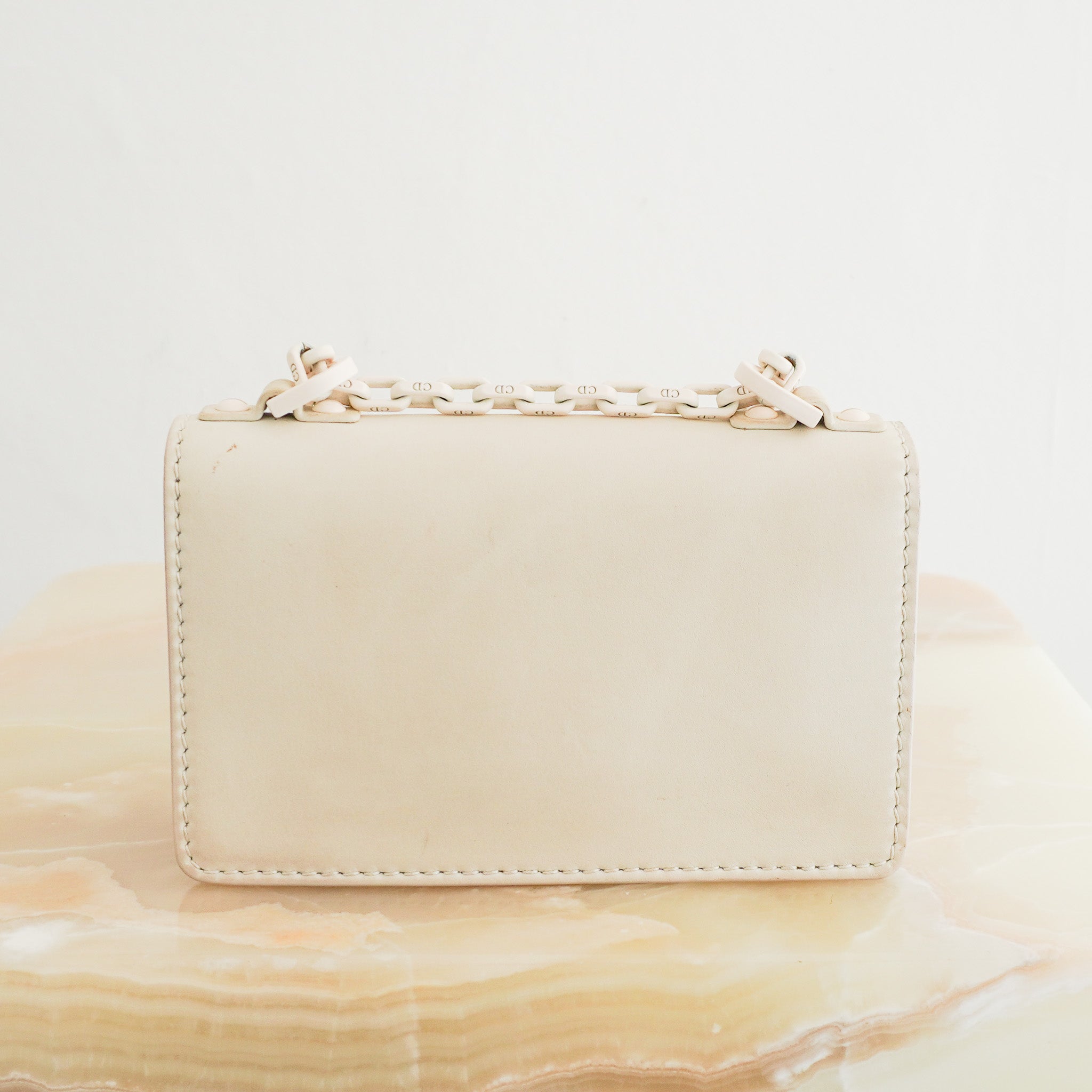Back image of the Christian Dior Calfskin Mini J'ADIOR Bag