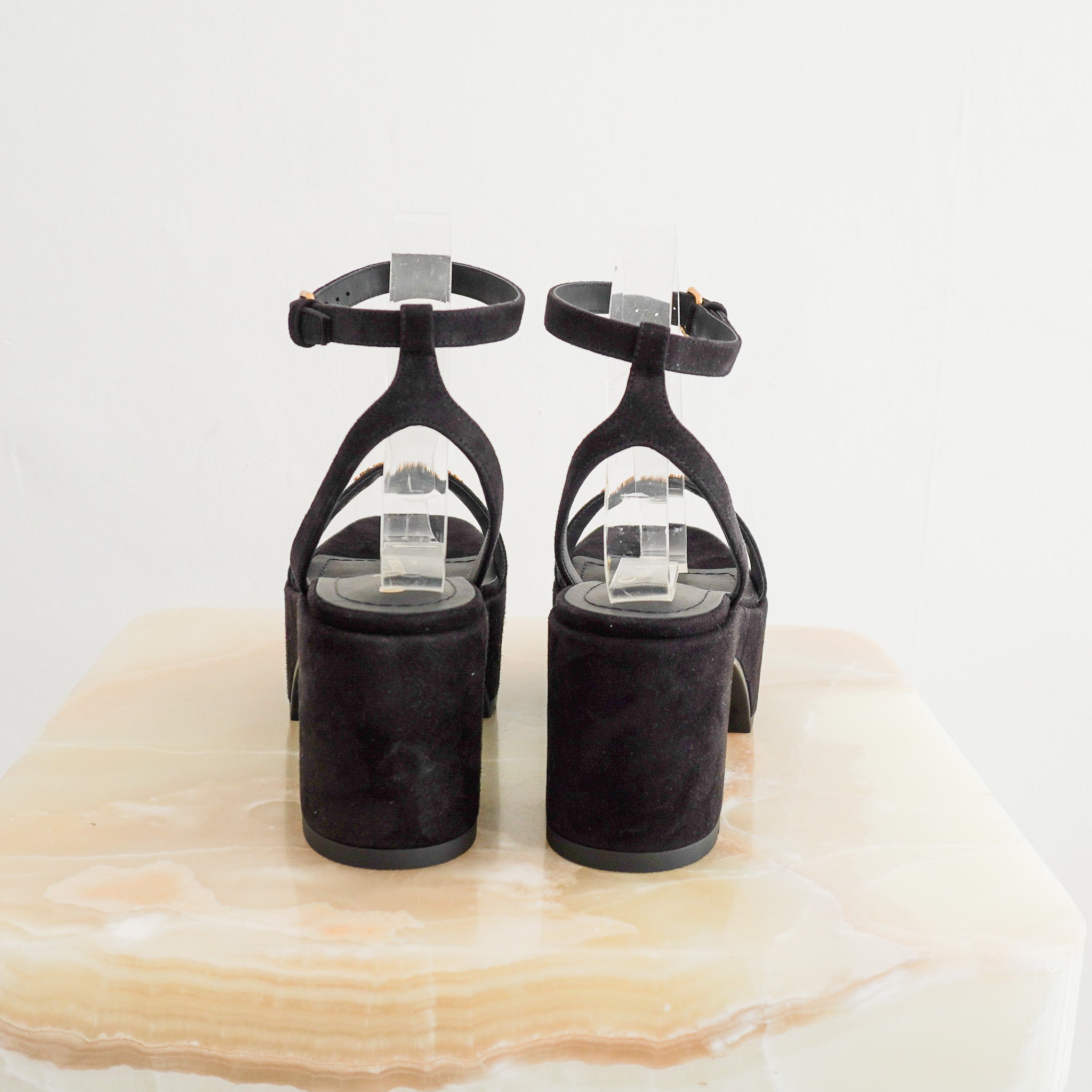 Back image of the Christian Dior Platform Sandals