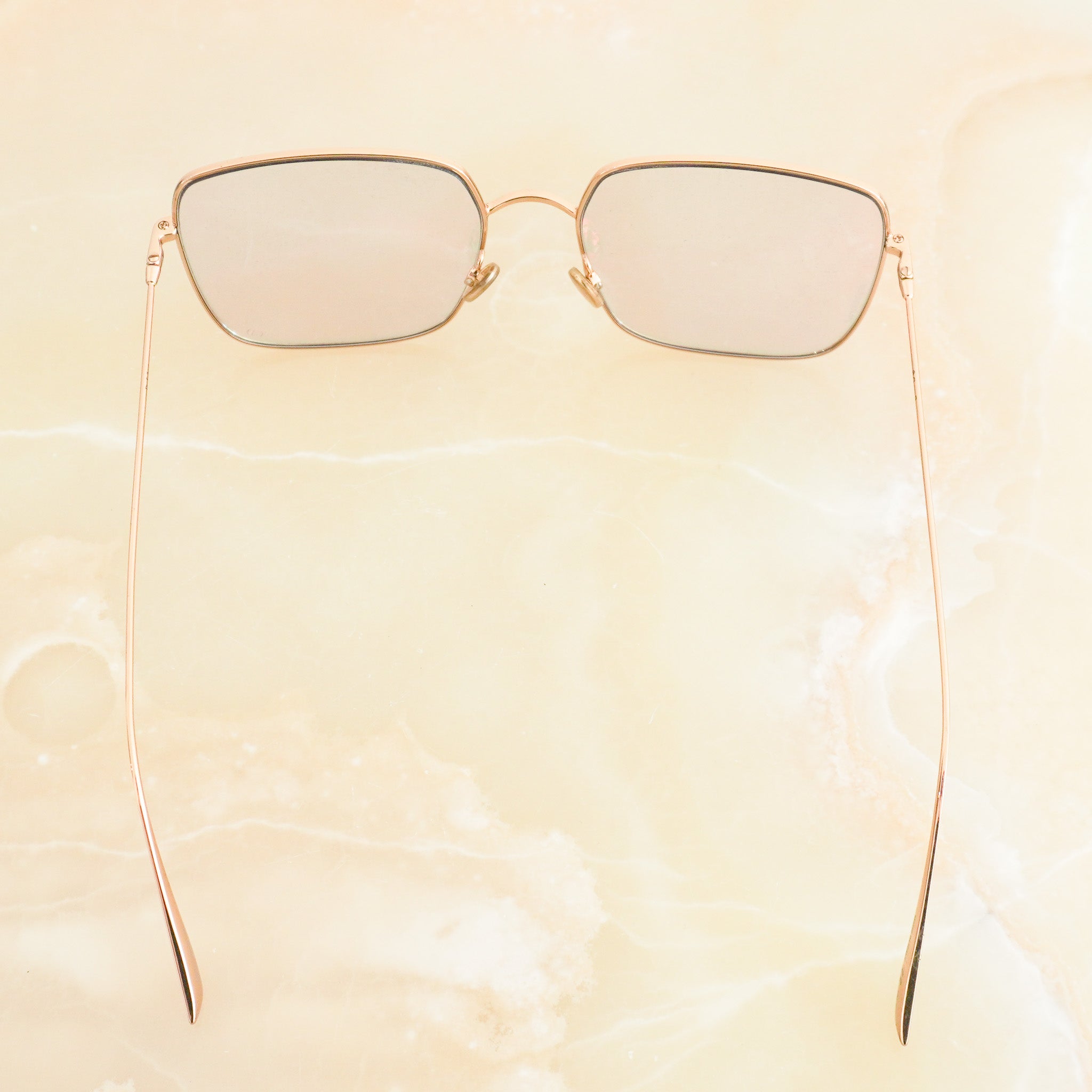 Back image of the Christian Dior Rose Tint Sunglasses