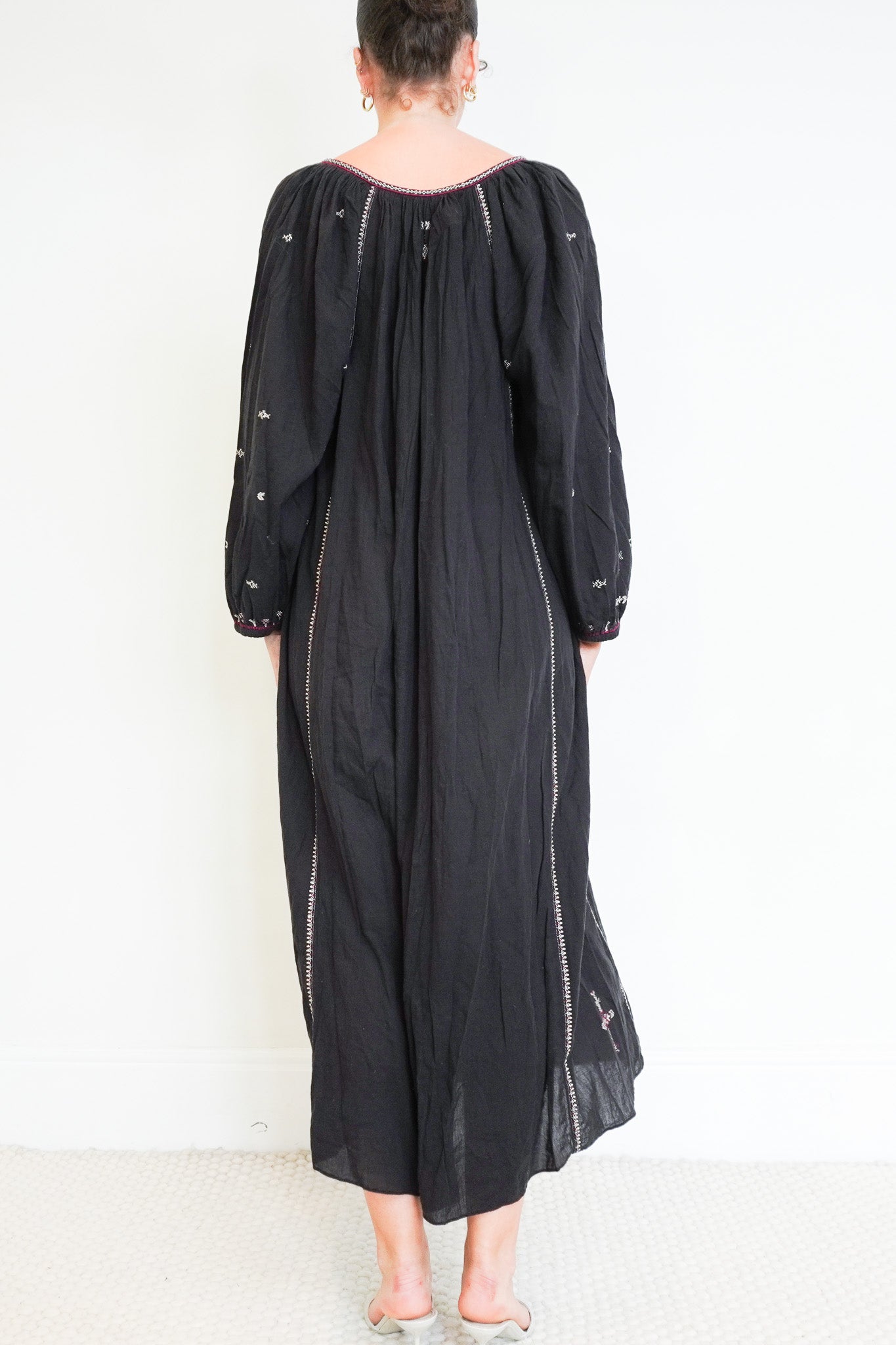 Isabel Marant Black Etoile Dress RRP £420 | Authentic Preloved - Reloved Again