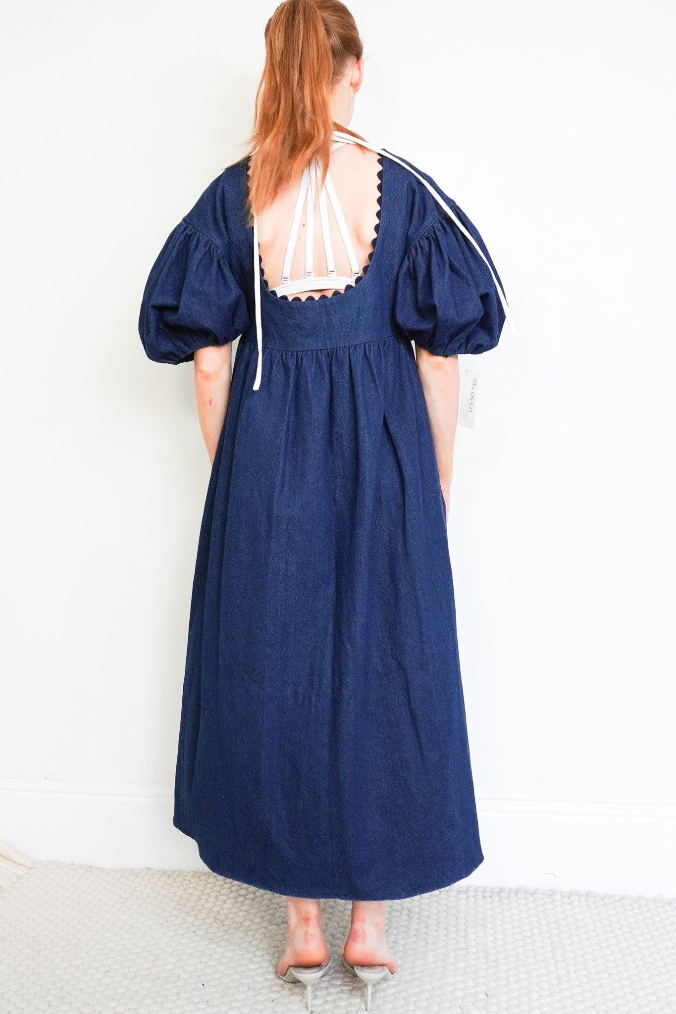 Back image of the Kika Vargas Dress