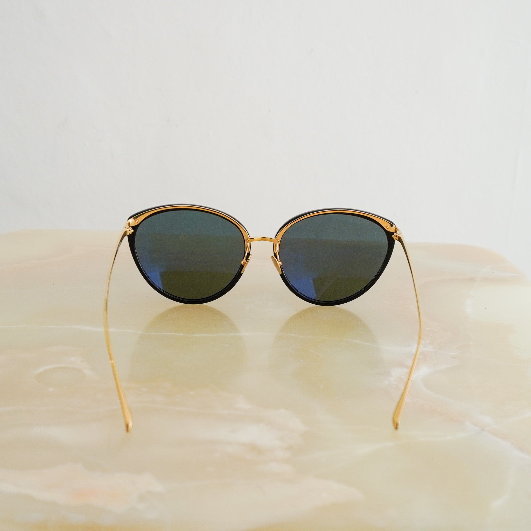 Linda Farrow Black Sunglasses (RRP £577) | Authentic Preloved - Reloved Again