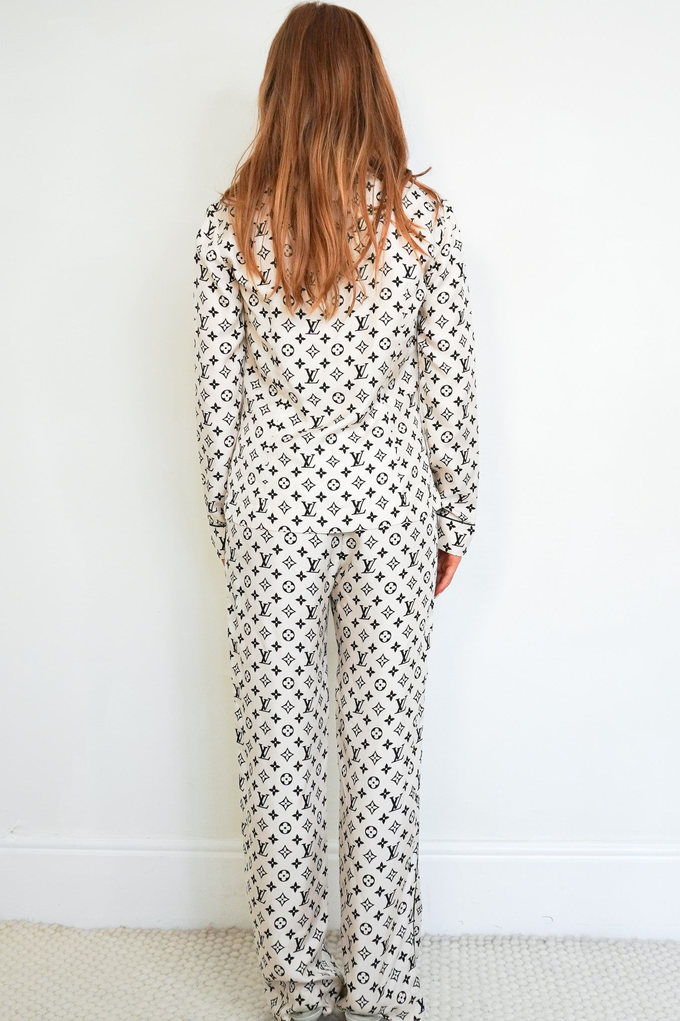 Back image of the Louis Vuitton Pajama Trousers