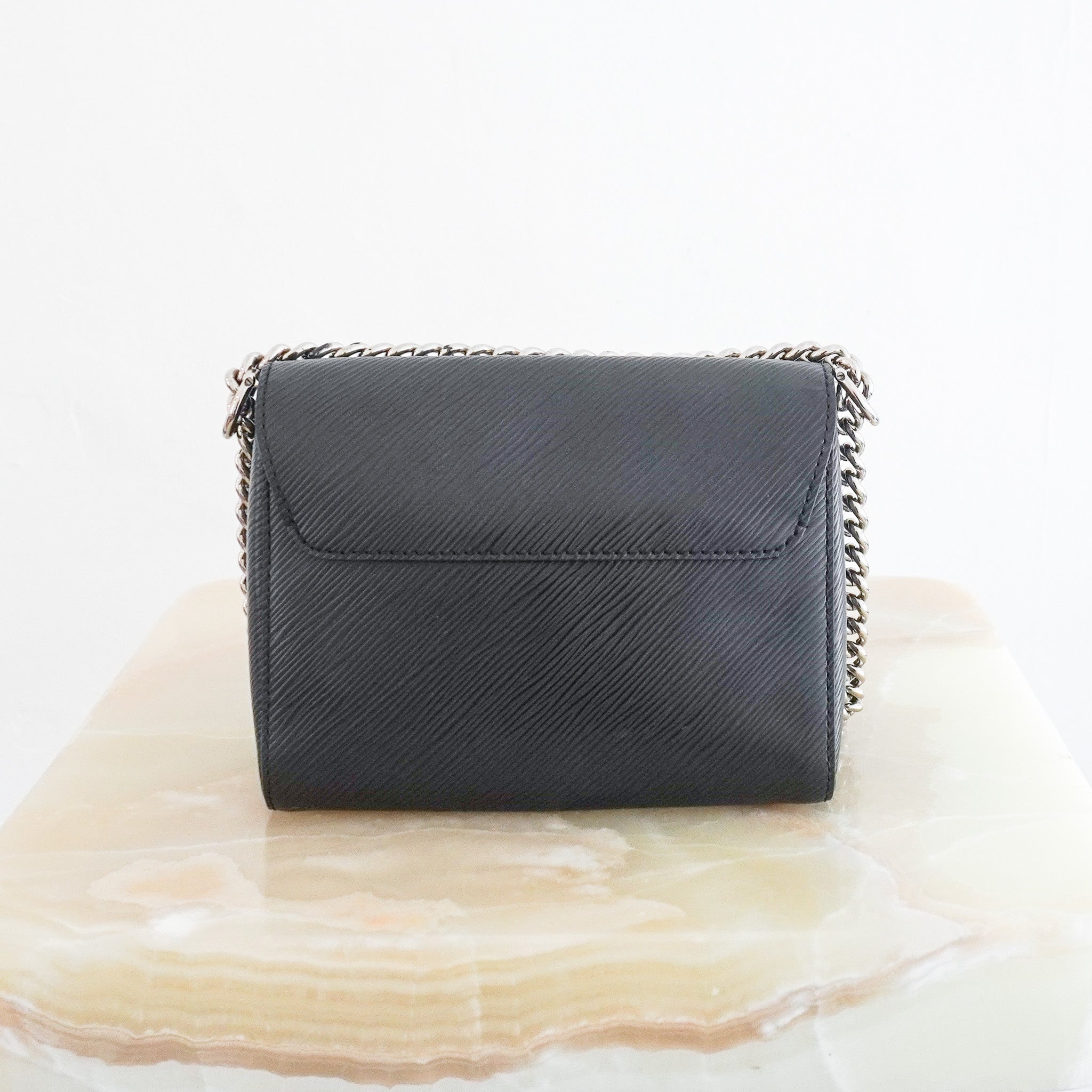 Louis Vuitton Twist PM Bag in Black Epi Leather (RRP £3850) | Authentic Preloved - Reloved Again