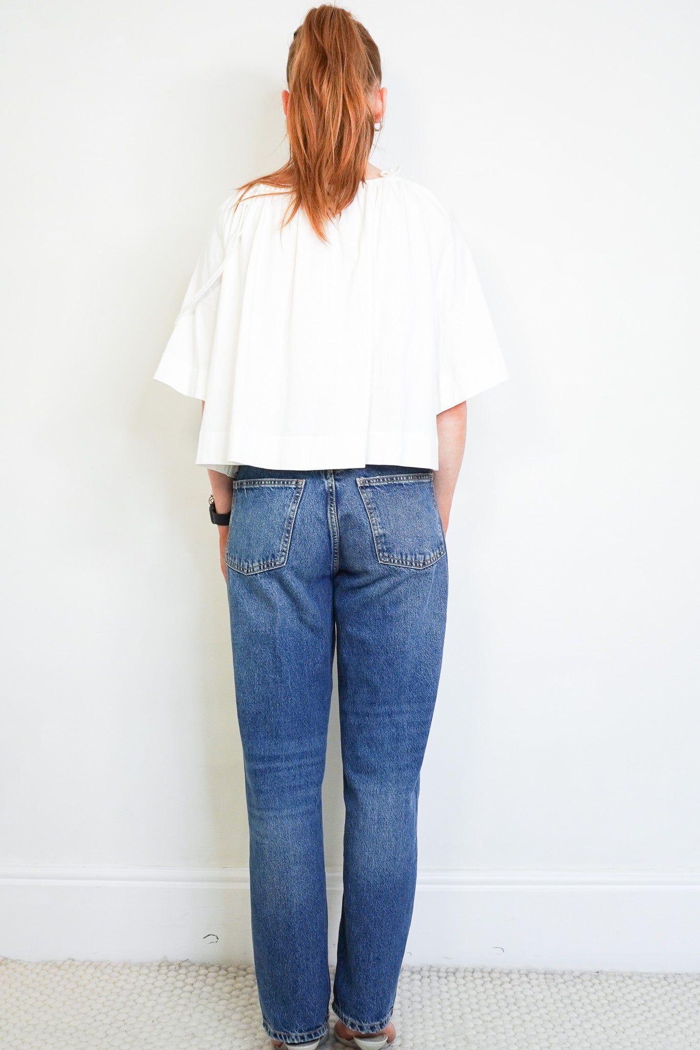 Back image of the See By Chloe White Top
