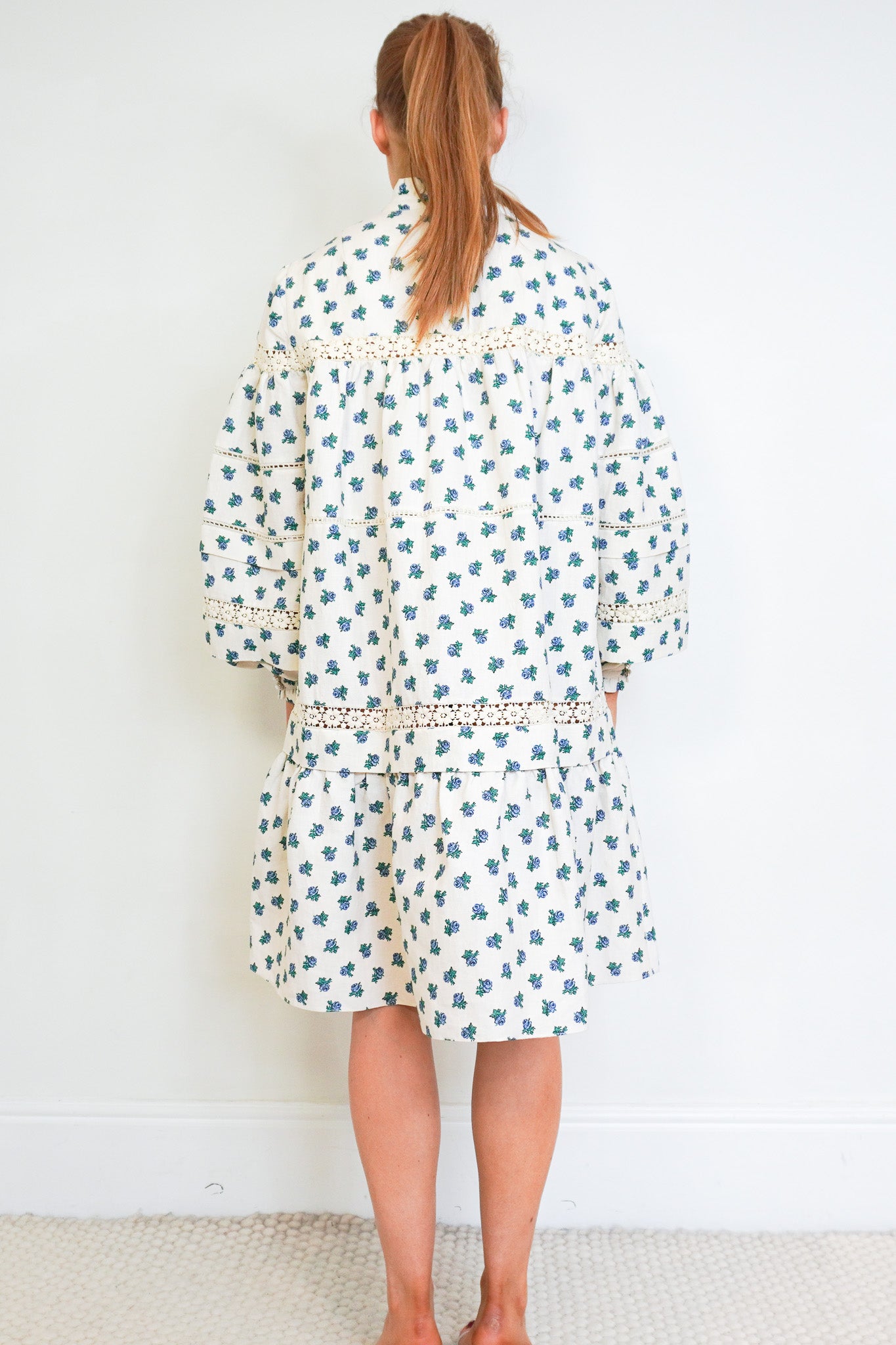 Beulah Floral Mini Dress (RRP £600) | Authentic Preloved - Reloved Again