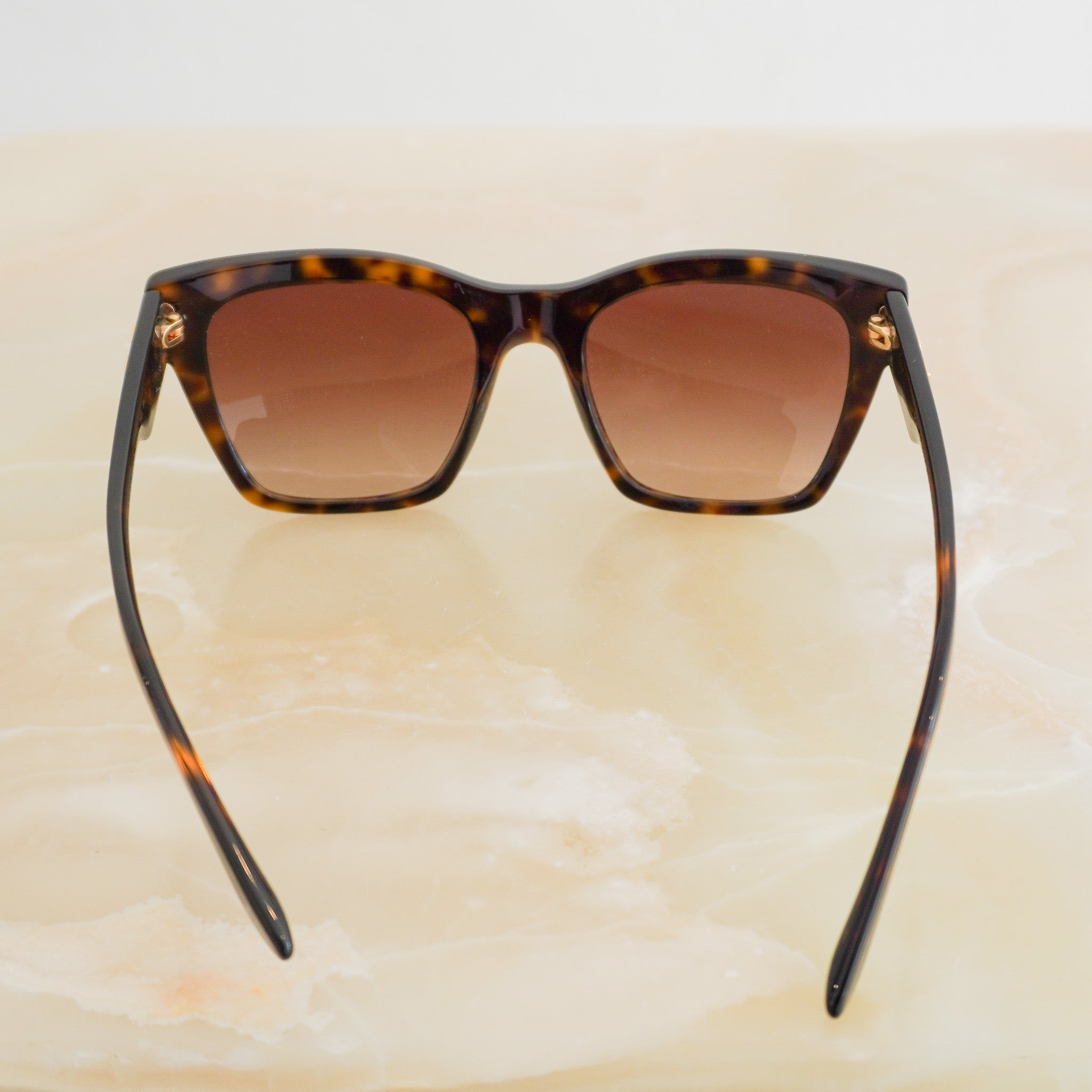 Dolce & Gabbana DG4384 Tortoiseshell Cat-Eye Sunglasses | Authentic Preloved FINAL SALE - Reloved Again