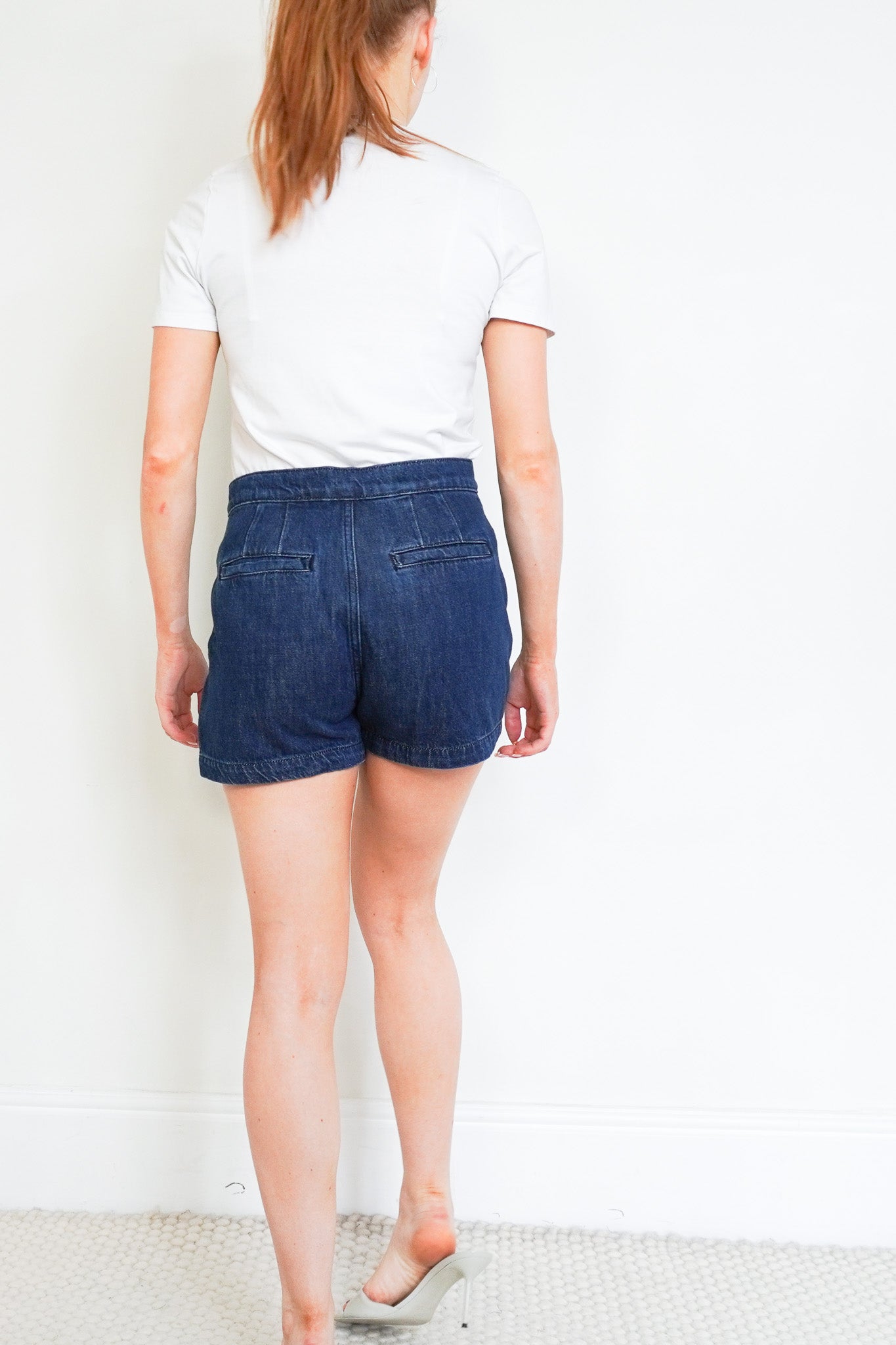 Frame Denim Shorts RRP £190 | Authentic Preloved FINAL SALE - Reloved Again
