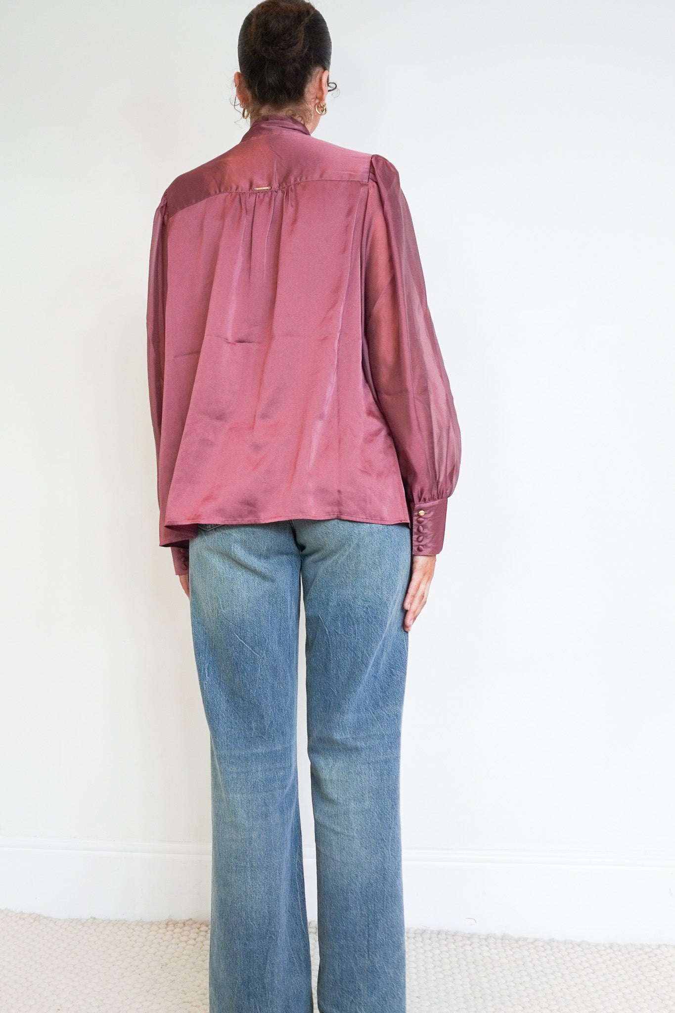 Back photo of the NEW Holland Cooper Blouse